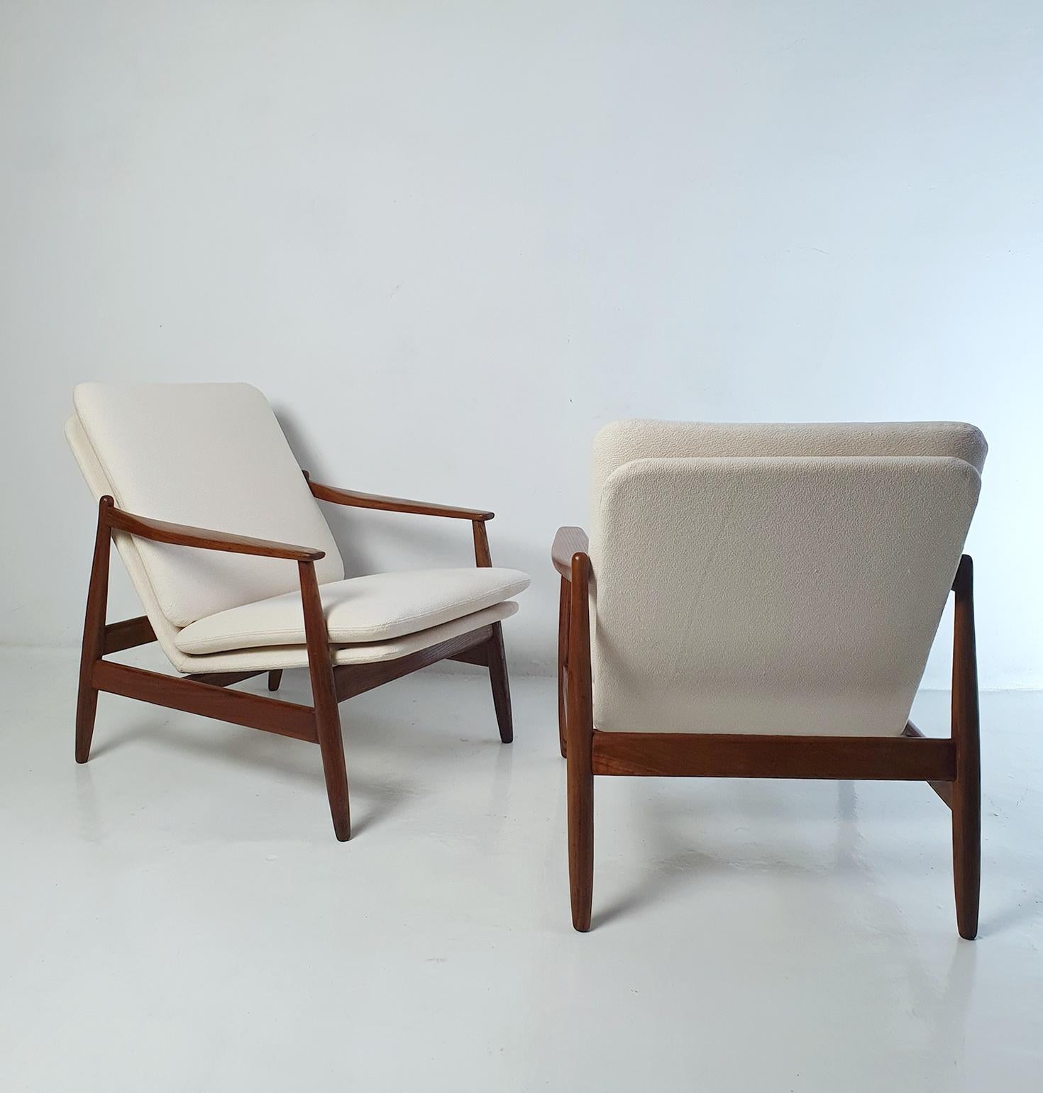 Midcentury Lounge Chairs by Pizzetti, Italy For Sale 2