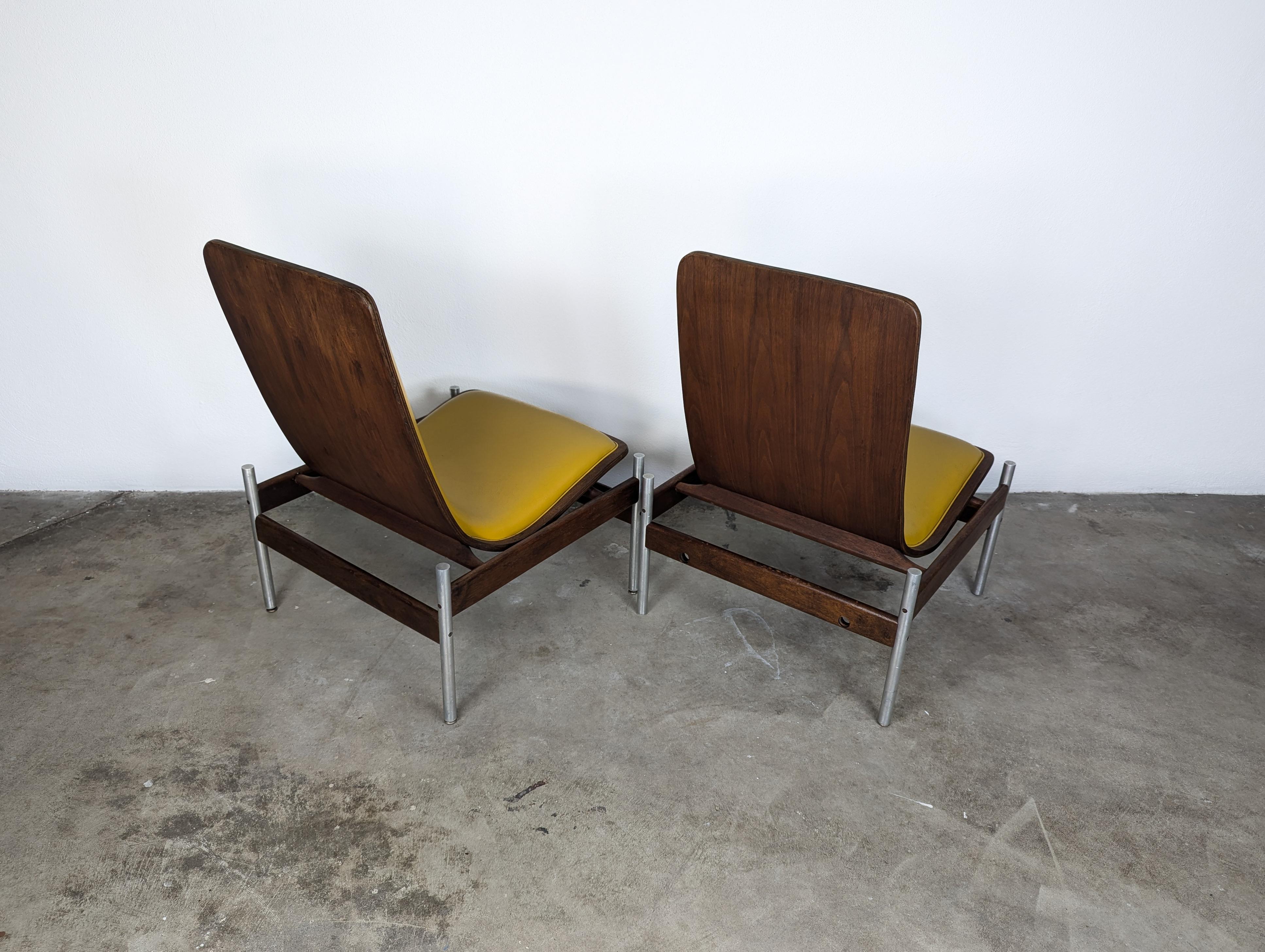 Mid Century Lounge Chairs By Sven Ivar Dysthe for Dokka Møbler, c1960s For Sale 3