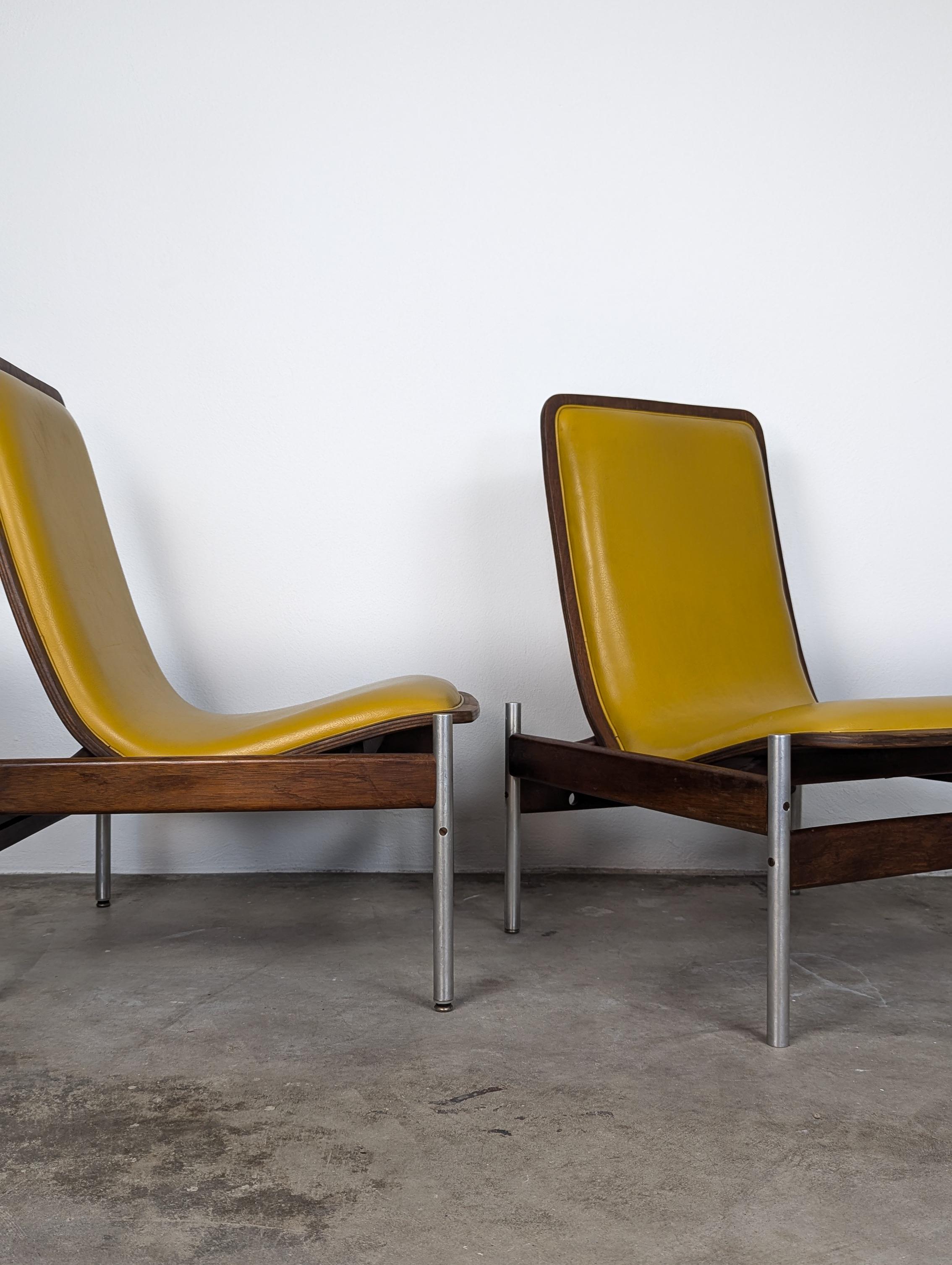 Mid Century Lounge Chairs By Sven Ivar Dysthe for Dokka Møbler, c1960s For Sale 6