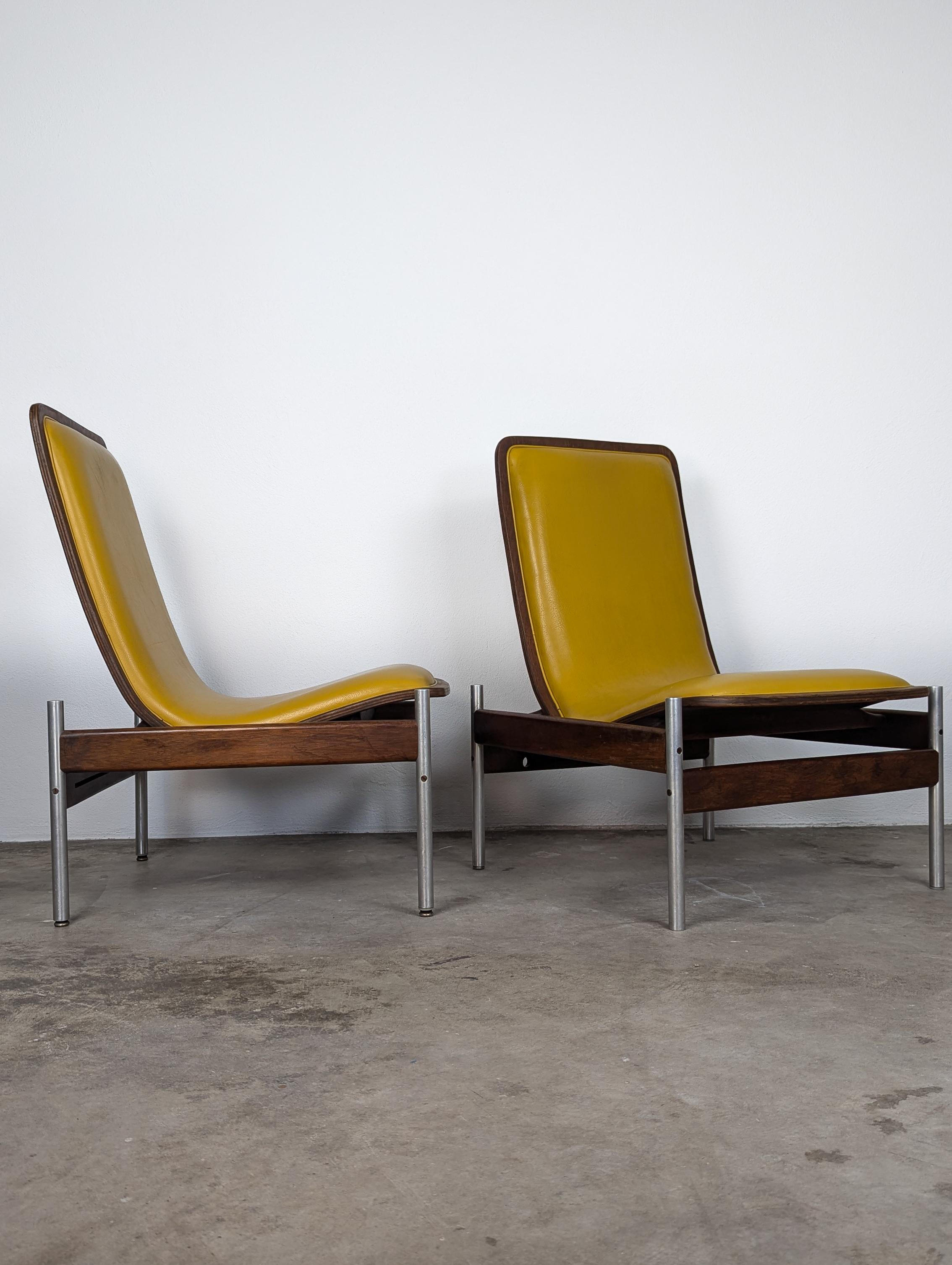Mid Century Lounge Chairs By Sven Ivar Dysthe for Dokka Møbler, c1960s For Sale 7