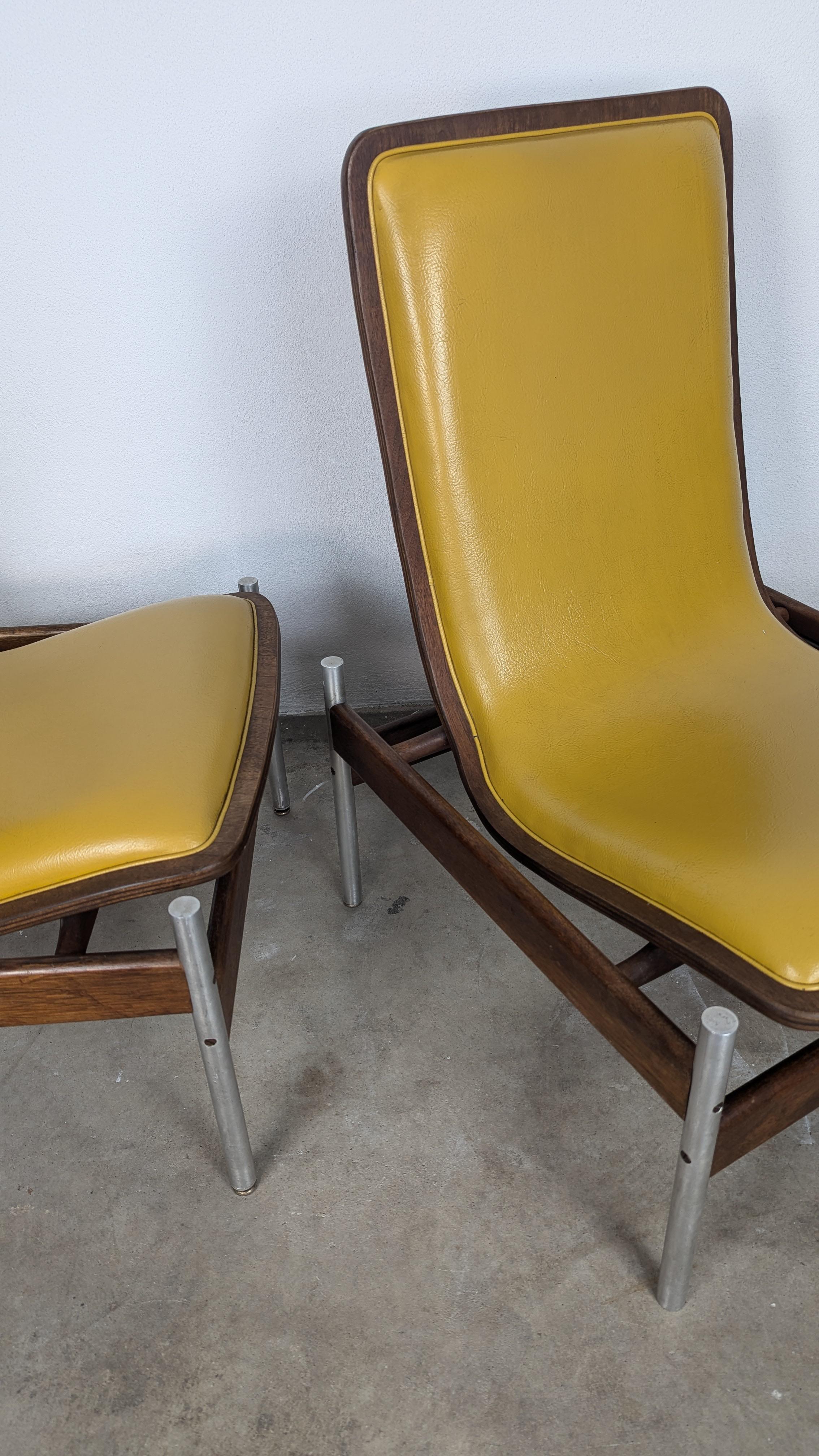 Mid Century Lounge Chairs By Sven Ivar Dysthe for Dokka Møbler, c1960s For Sale 8