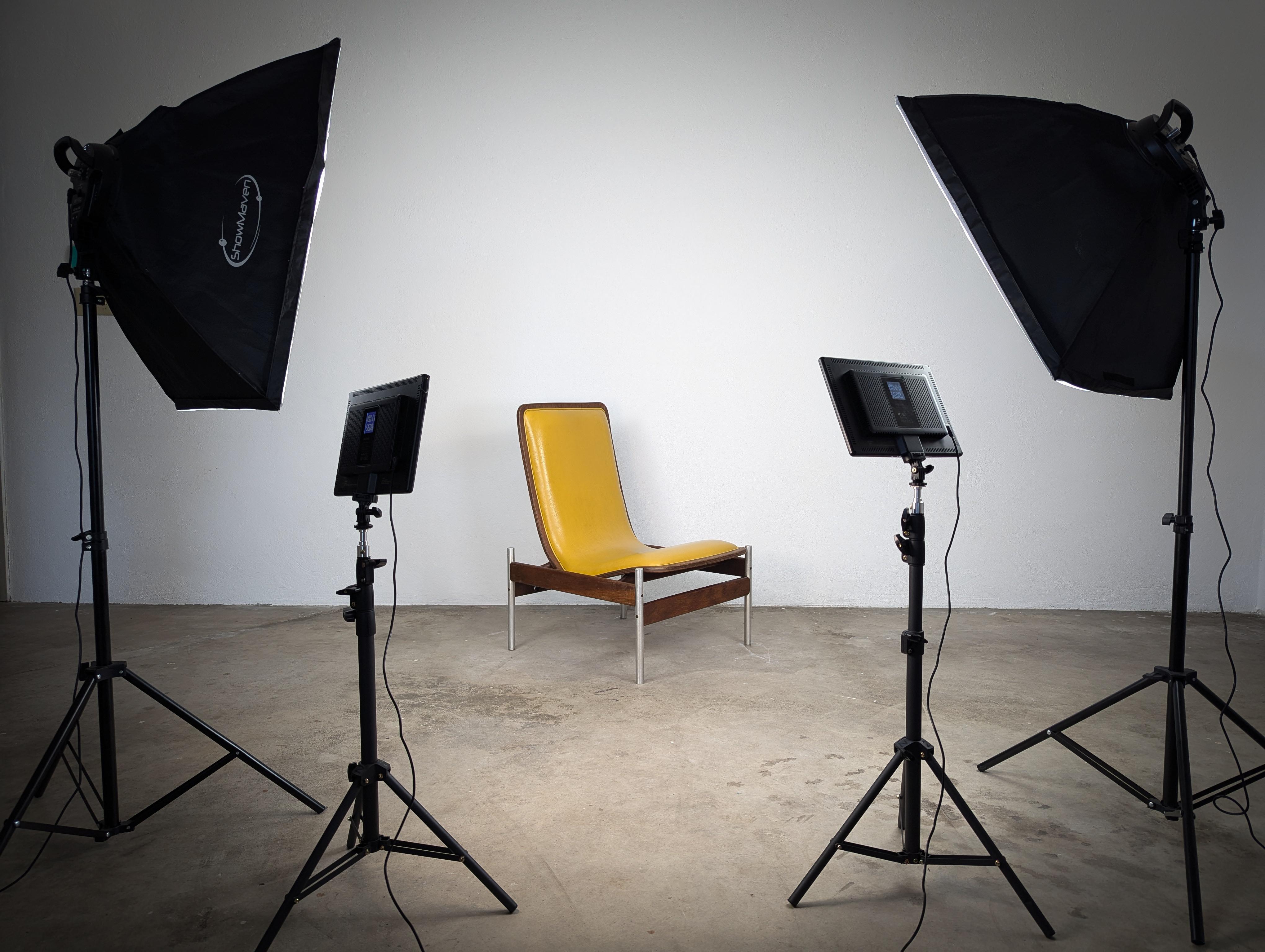 Mid Century Lounge Chairs By Sven Ivar Dysthe for Dokka Møbler, c1960s For Sale 10