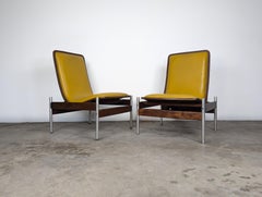 Mid Century Lounge Chairs By Sven Ivar Dysthe for Dokka Møbler, c1960s