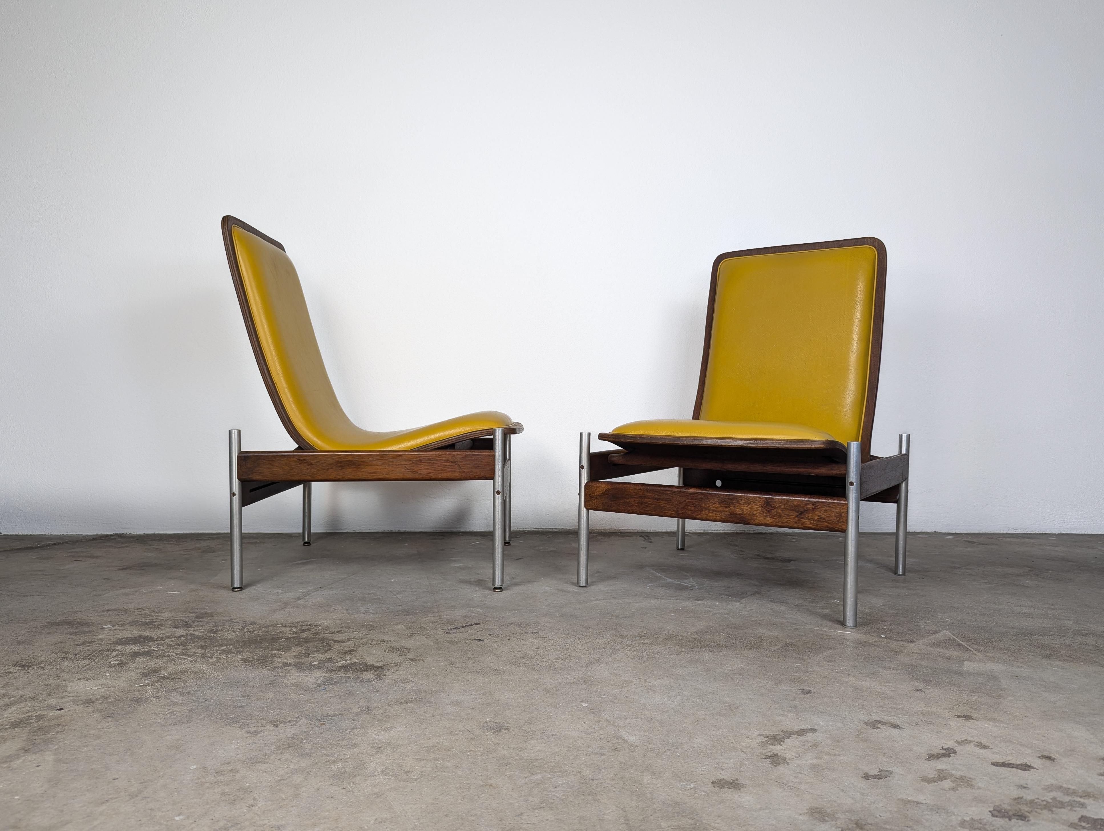 Norwegian Mid Century Lounge Chairs By Sven Ivar Dysthe for Dokka Møbler, c1960s For Sale