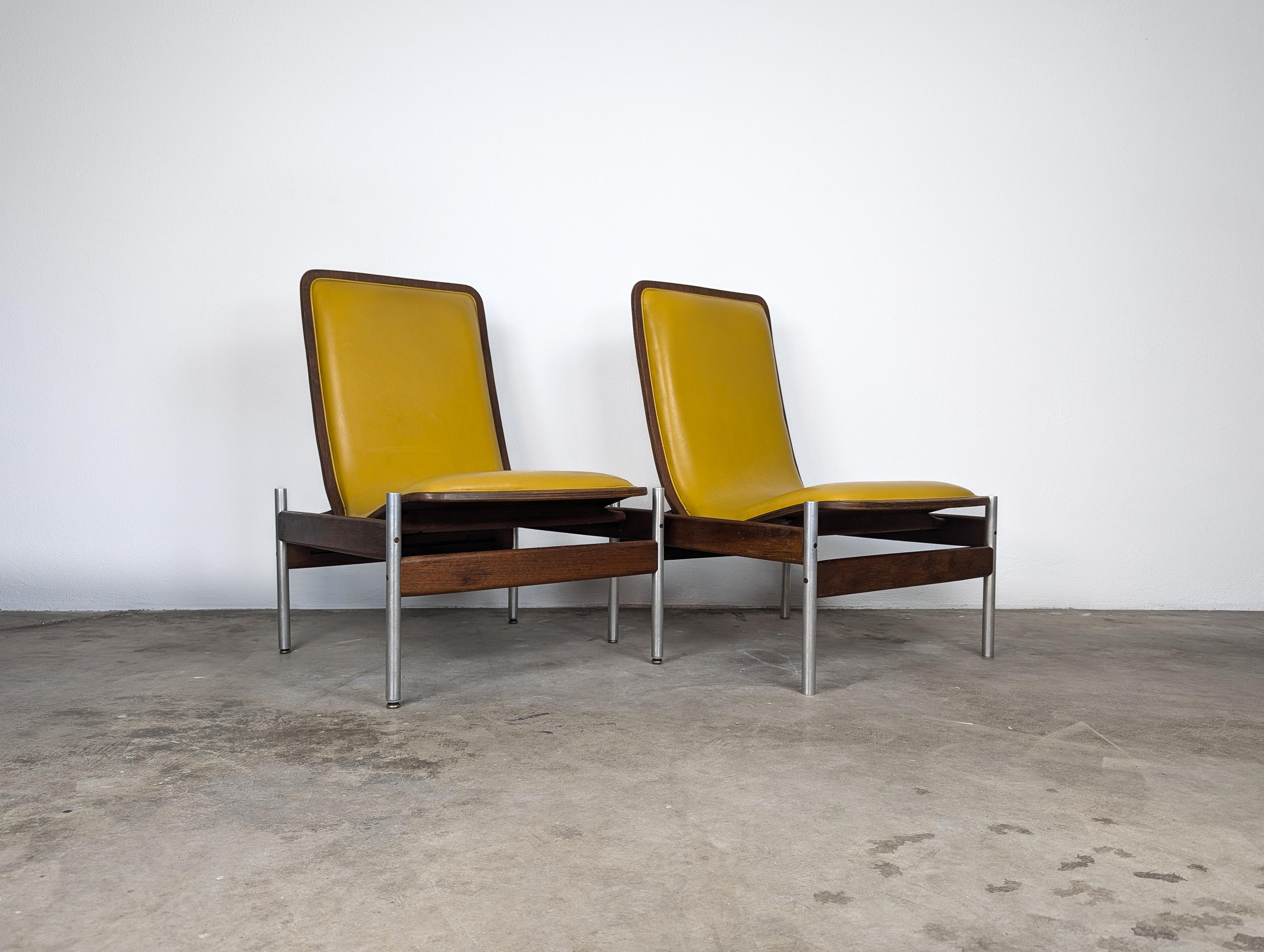 Mid-20th Century Mid Century Lounge Chairs By Sven Ivar Dysthe for Dokka Møbler, c1960s For Sale