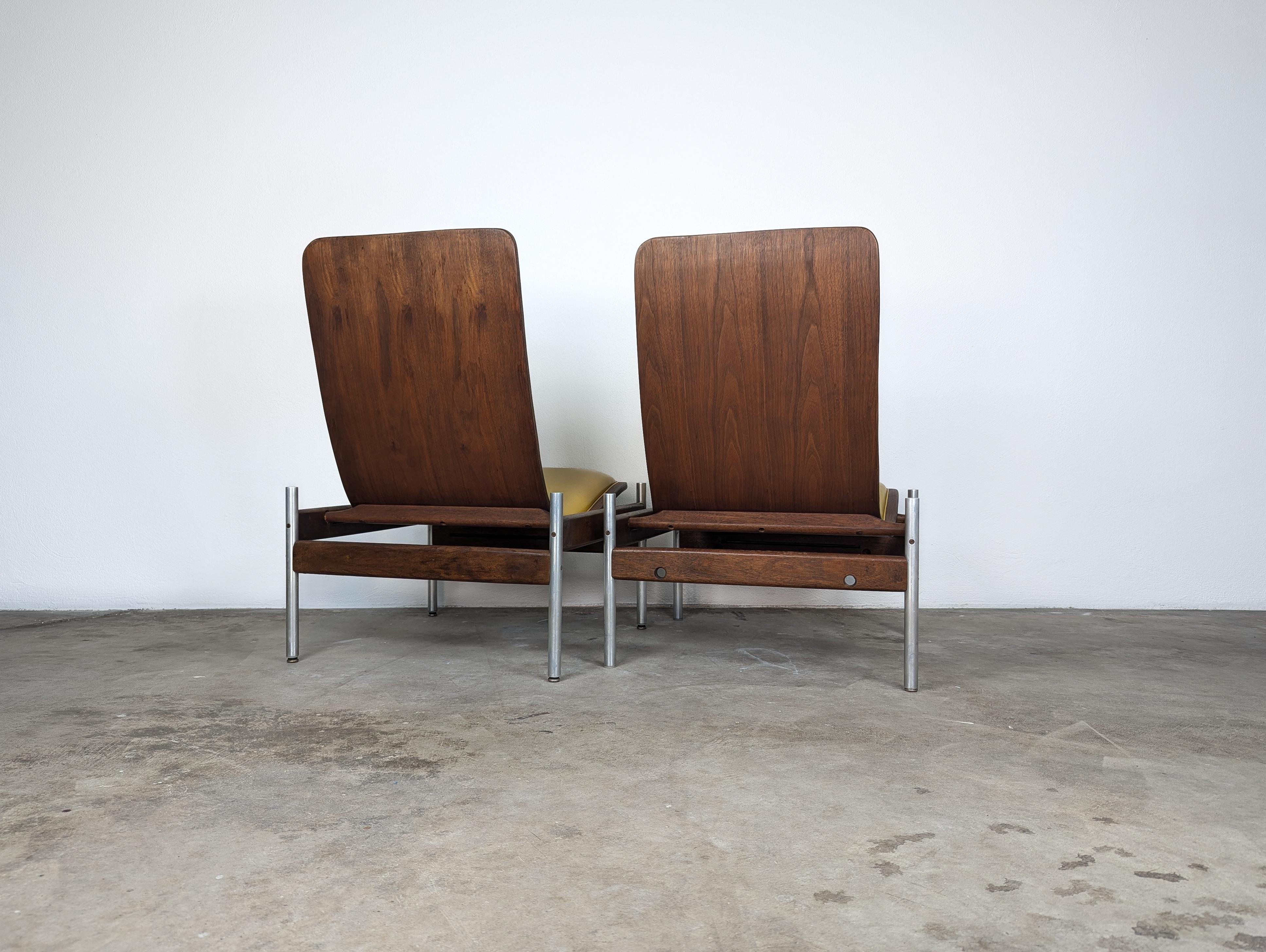 Mid Century Lounge Chairs By Sven Ivar Dysthe for Dokka Møbler, c1960s For Sale 1