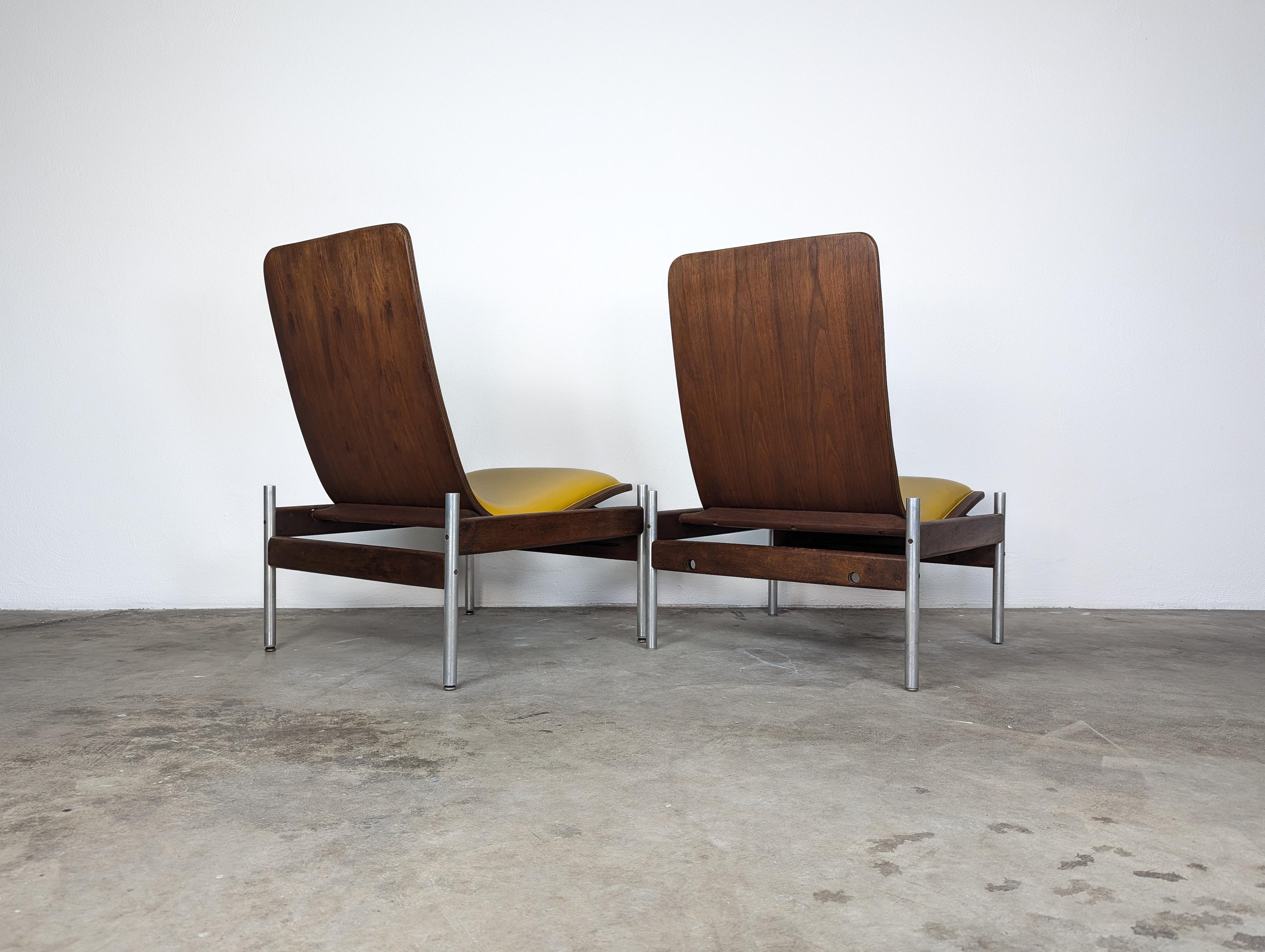 Mid Century Lounge Chairs By Sven Ivar Dysthe for Dokka Møbler, c1960s For Sale 2