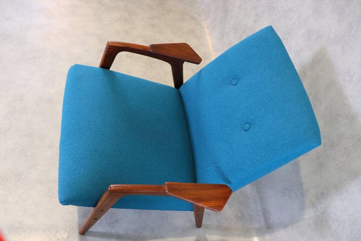 20th Century Midcentury Lounge Chairs by Yngve Ekström for Pastoe, 1960s 3