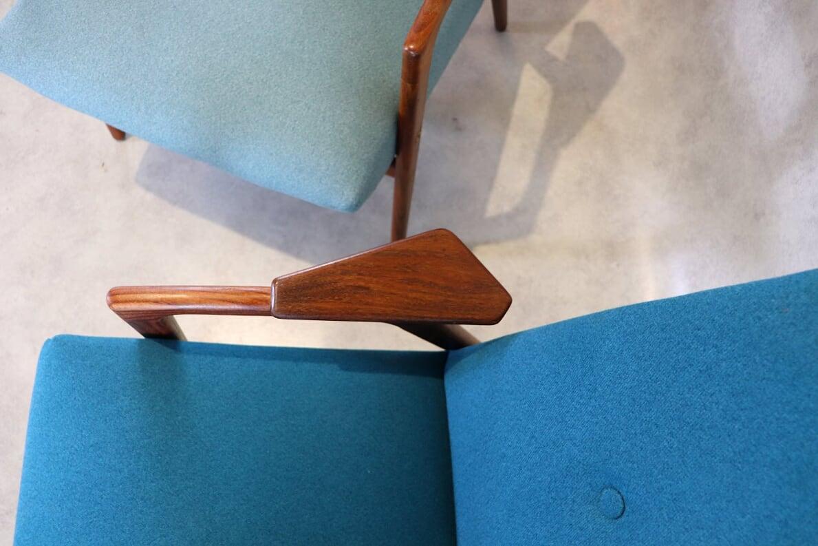 Dutch 20th Century Midcentury Lounge Chairs by Yngve Ekström for Pastoe, 1960s