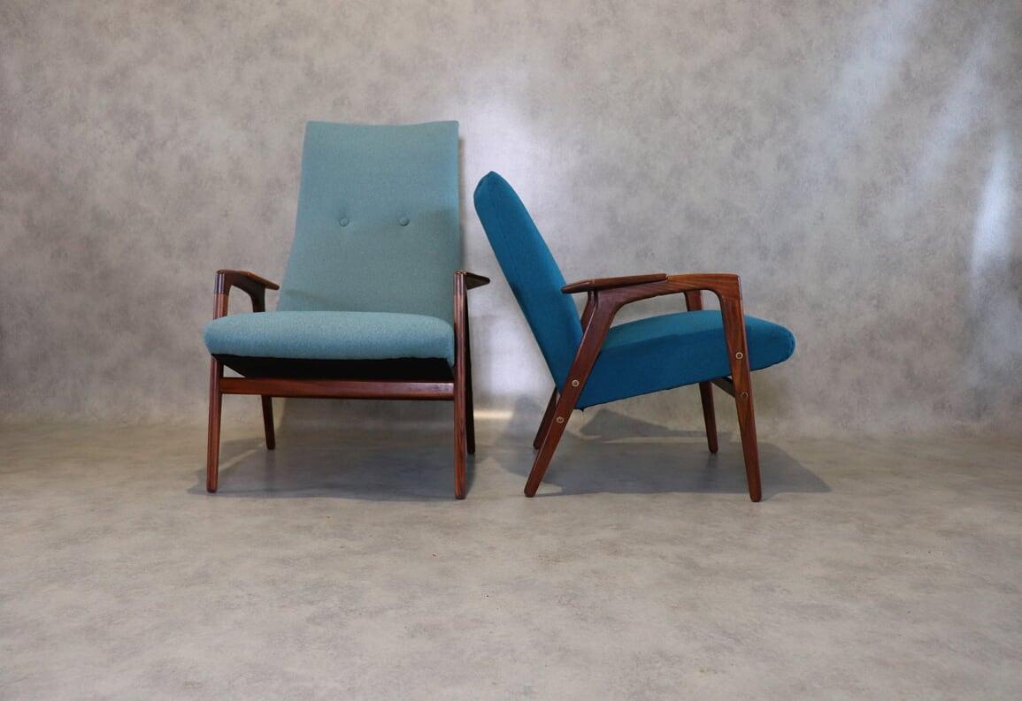Mid-20th Century 20th Century Midcentury Lounge Chairs by Yngve Ekström for Pastoe, 1960s