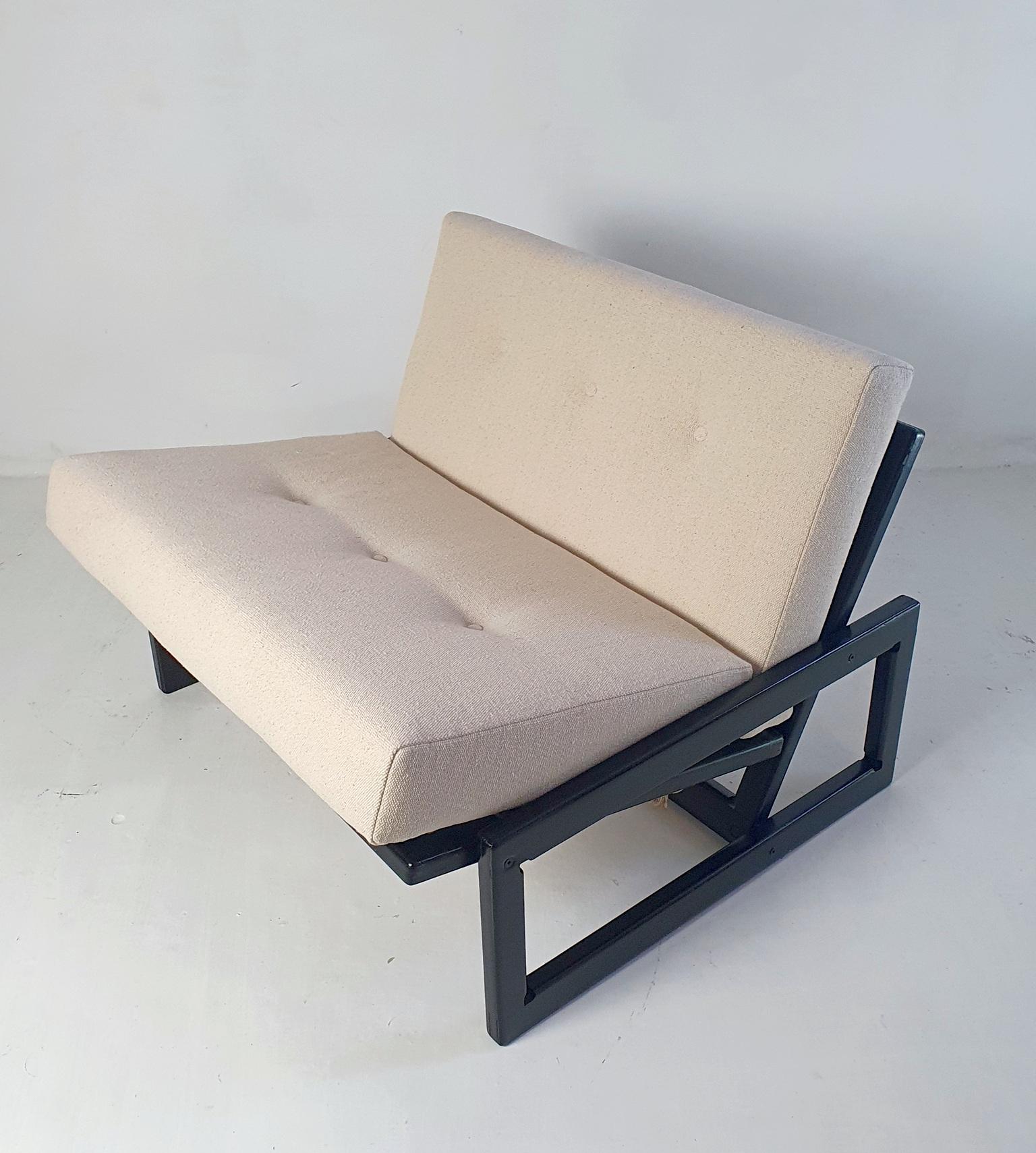 Mid-Century Lounge Chairs Carlotta by Scarpa for Cassina, Italy For Sale 3
