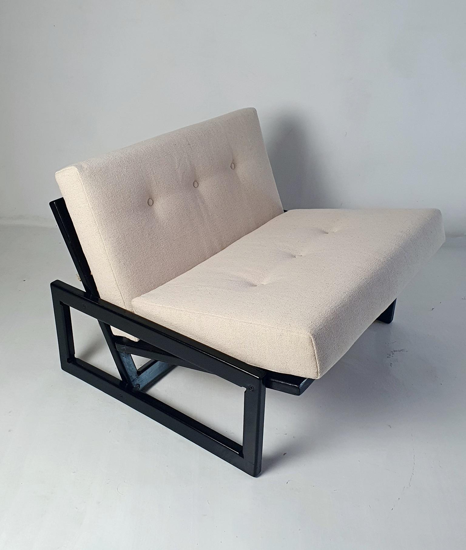 Mid-Century Lounge Chairs Carlotta by Scarpa for Cassina, Italy For Sale 5