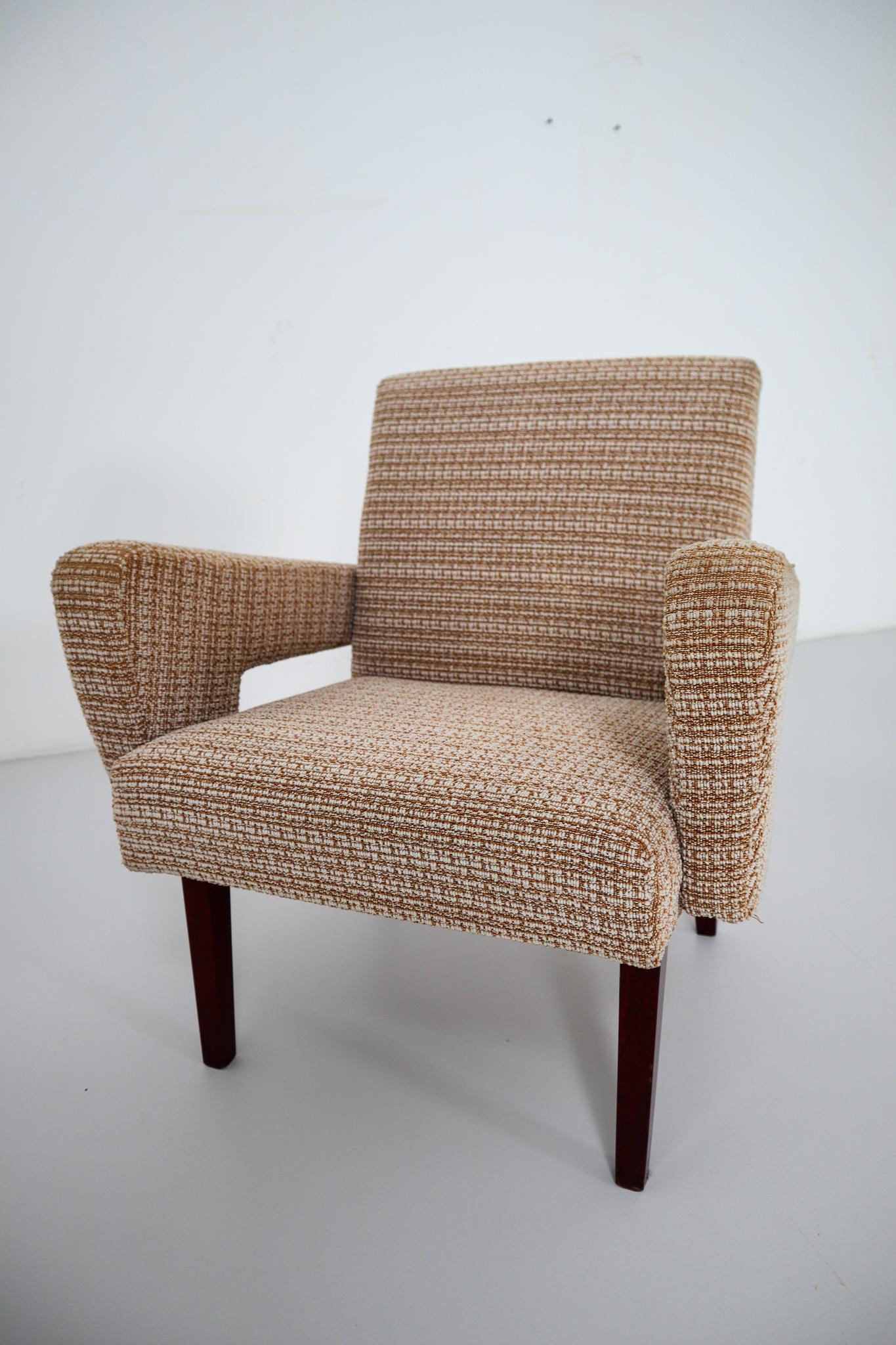 Midcentury Lounge Chairs Czech Republic, 1960 In Good Condition In Almelo, NL