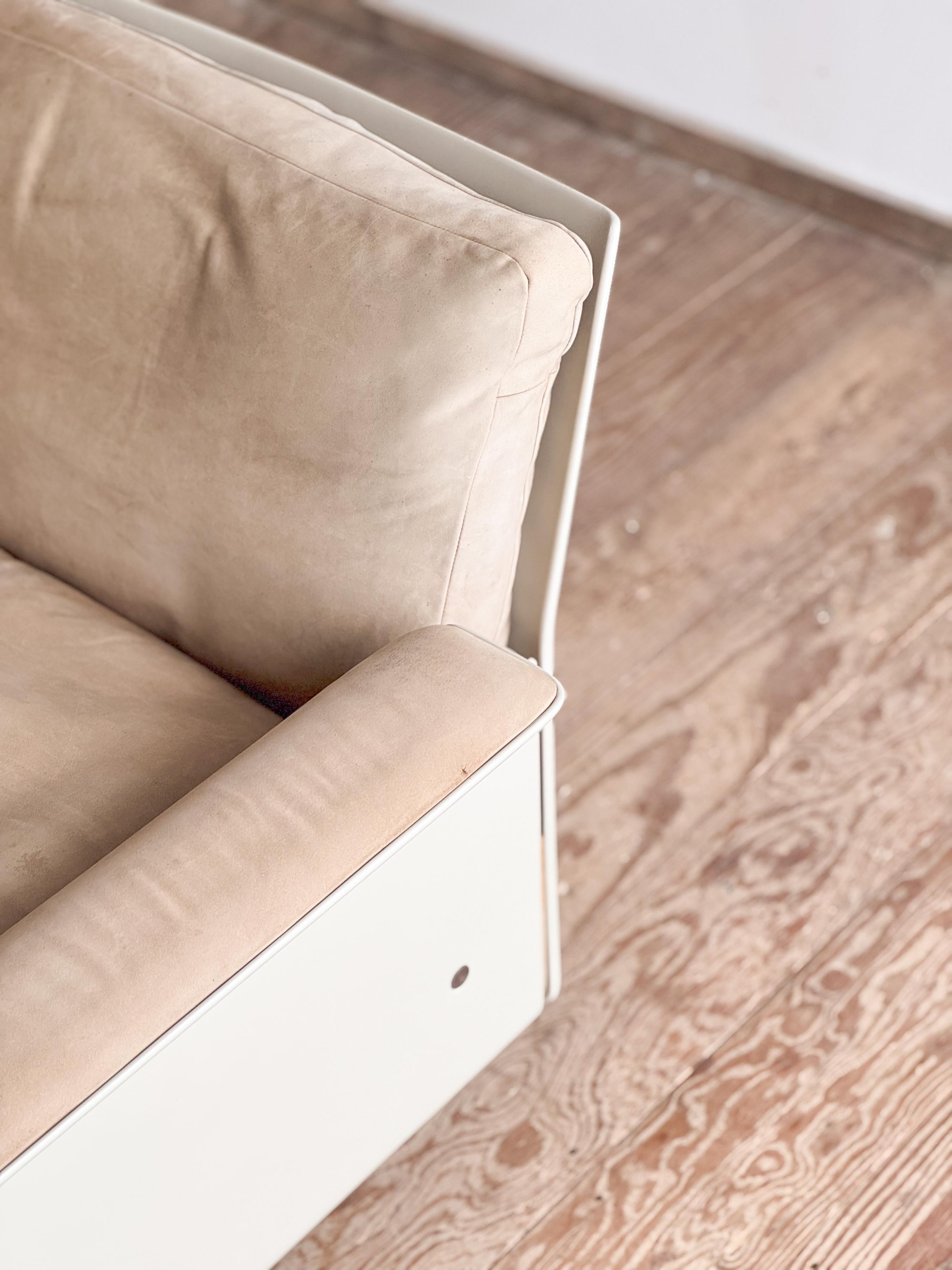 Lounge o sillón de mediados de siglo de Dieter Rams para Vitsoe, diseño alemán, años 60 en venta 3