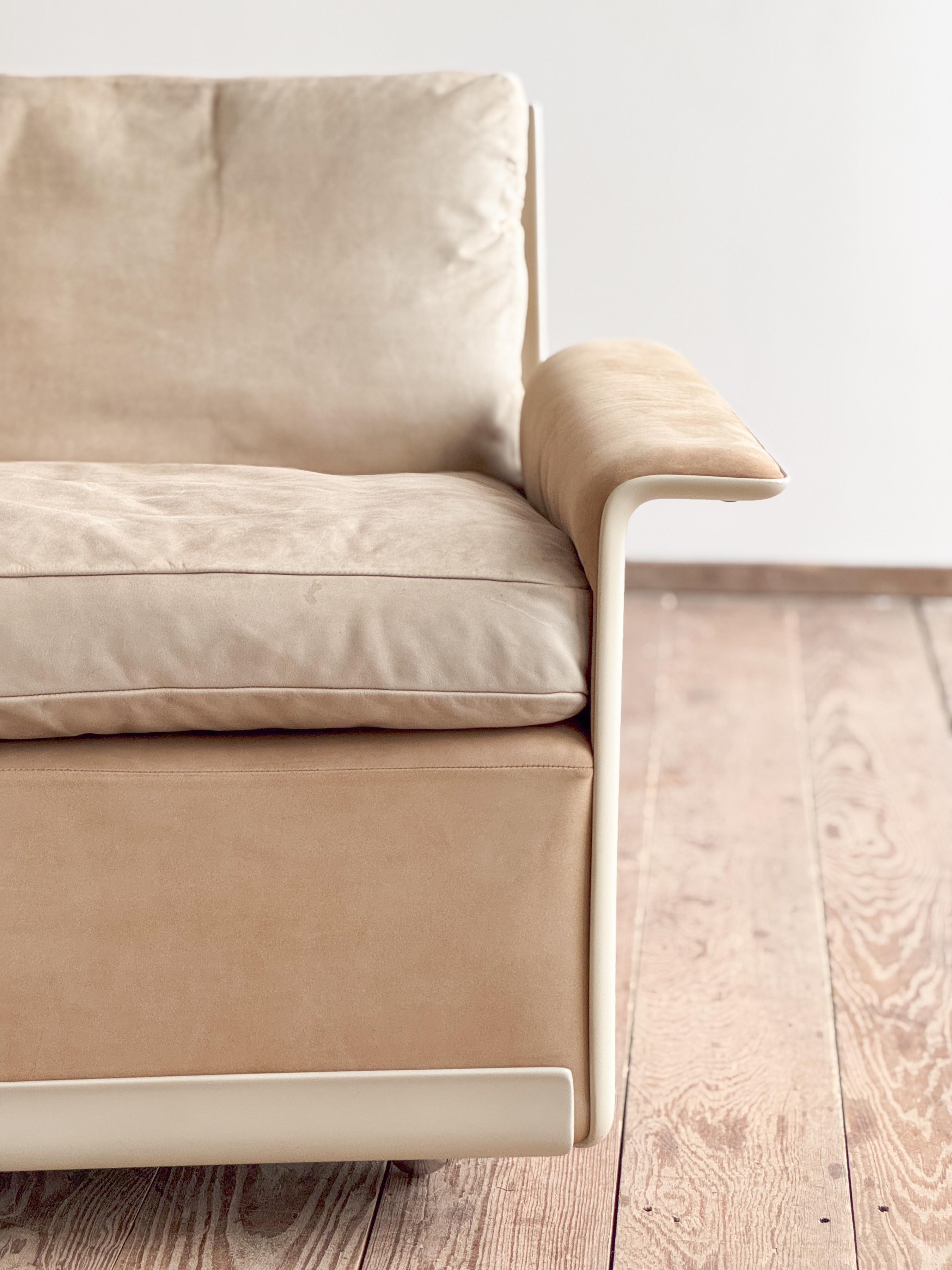 Lounge o sillón de mediados de siglo de Dieter Rams para Vitsoe, diseño alemán, años 60 en venta 3