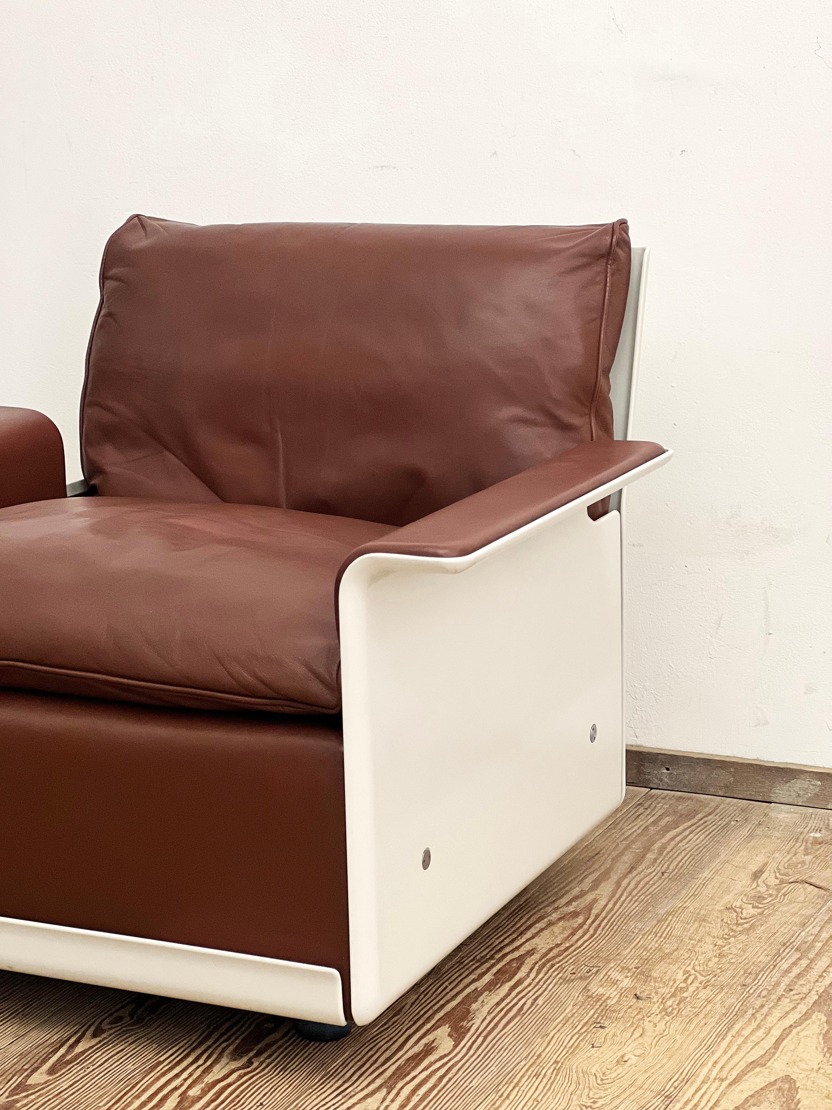 Fauteuil de salon ou fauteuil du milieu du siècle dernier de Dieter Rams pour Vitsoe, design allemand, années 1960 en vente 4