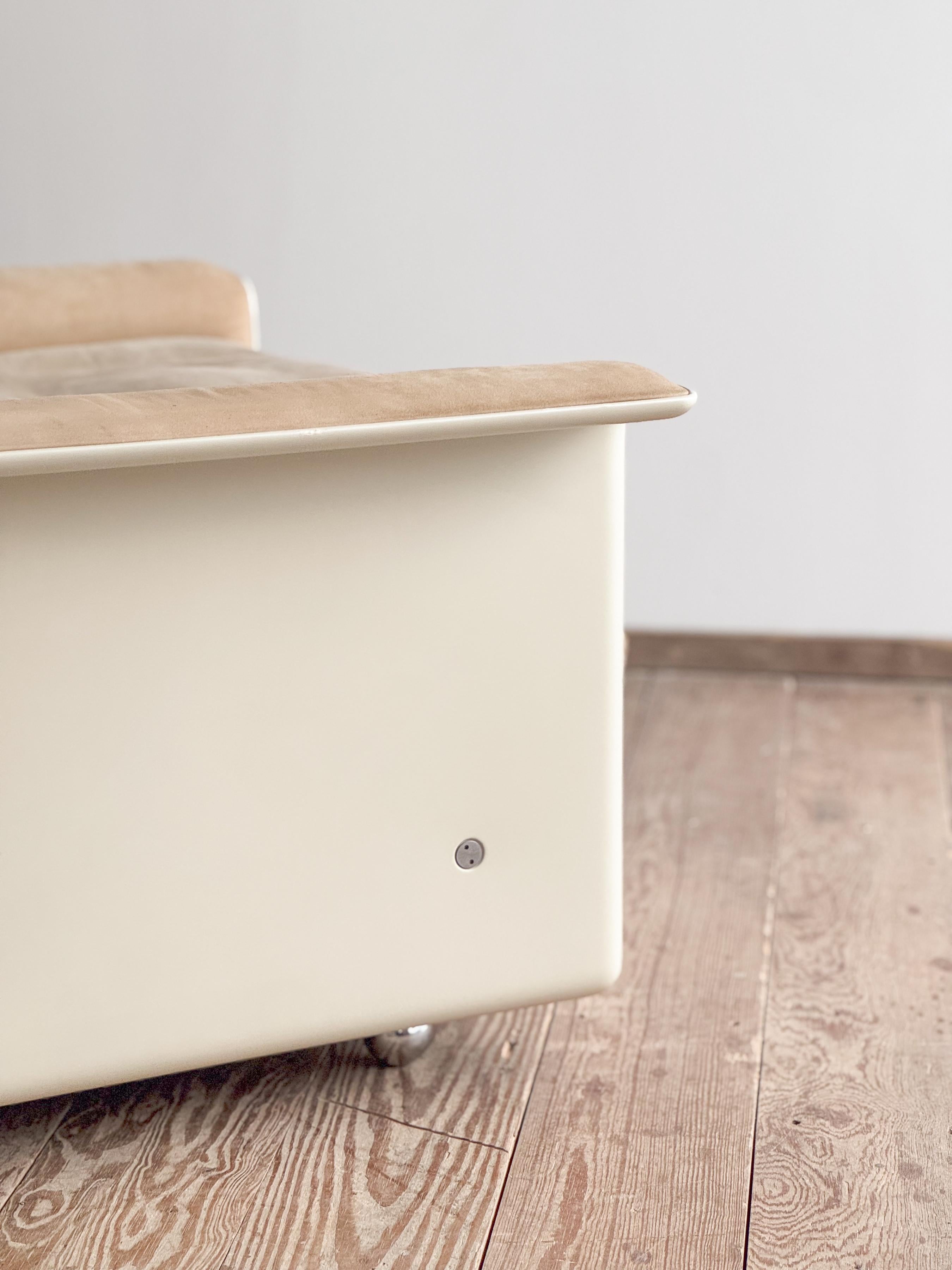 Lounge o sillón de mediados de siglo de Dieter Rams para Vitsoe, diseño alemán, años 60 en venta 6
