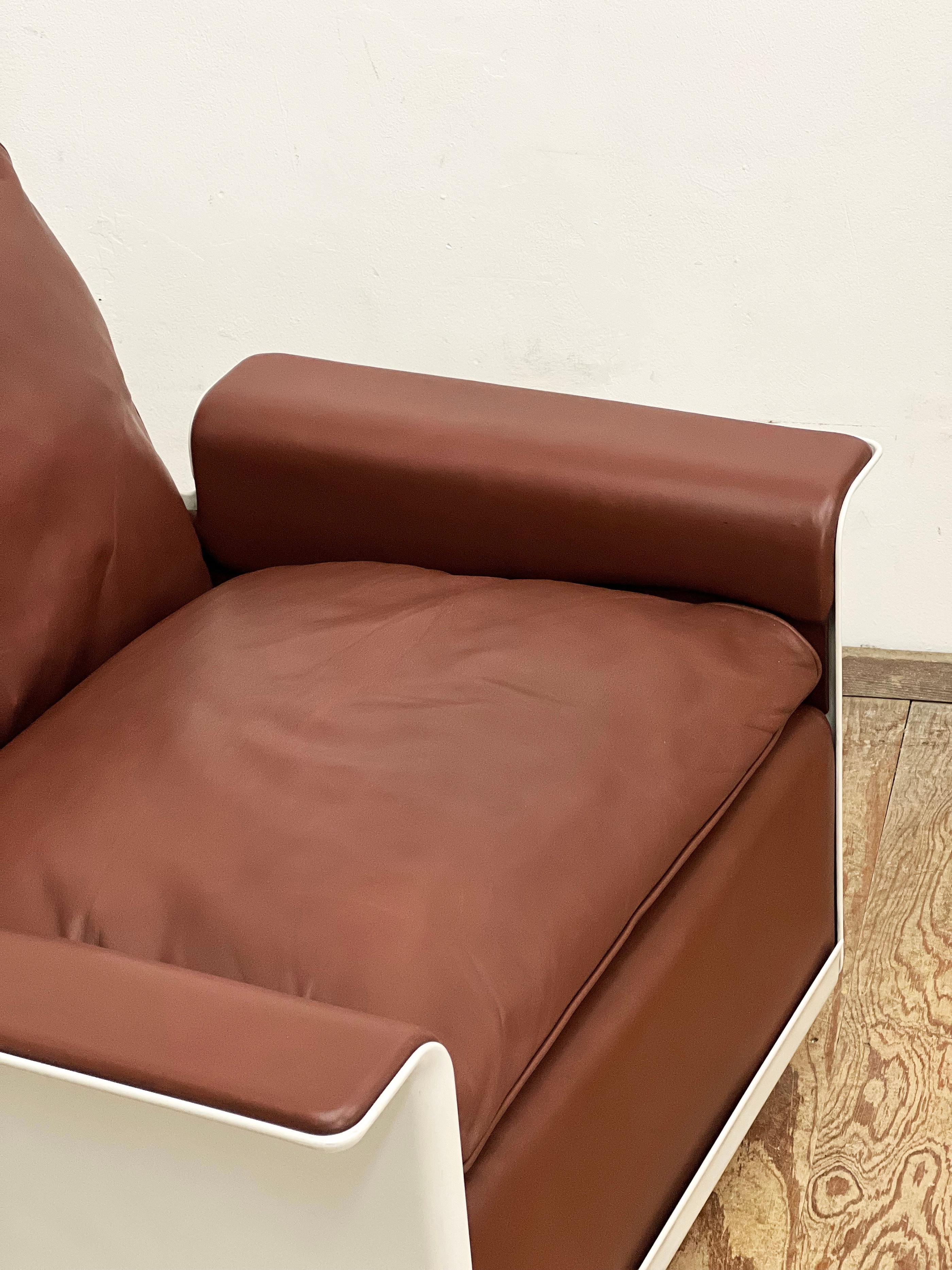 Fauteuil de salon ou fauteuil du milieu du siècle dernier de Dieter Rams pour Vitsoe, design allemand, années 1960 en vente 7