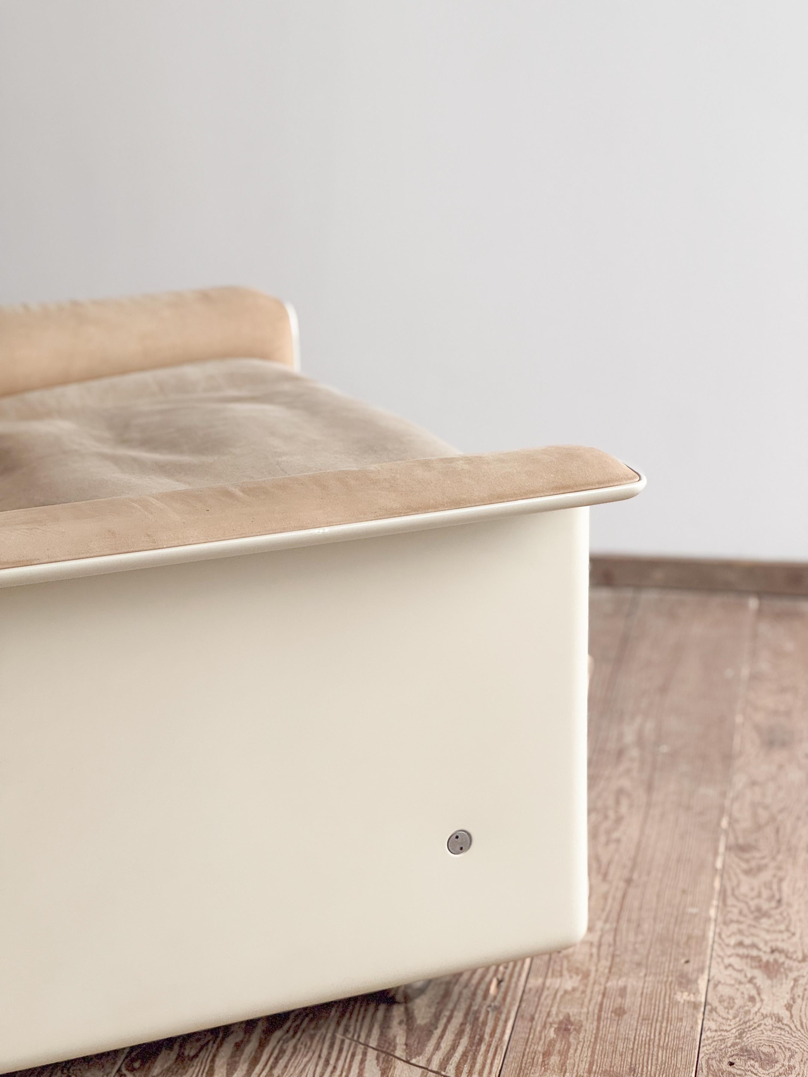 Lounge o sillón de mediados de siglo de Dieter Rams para Vitsoe, diseño alemán, años 60 en venta 7