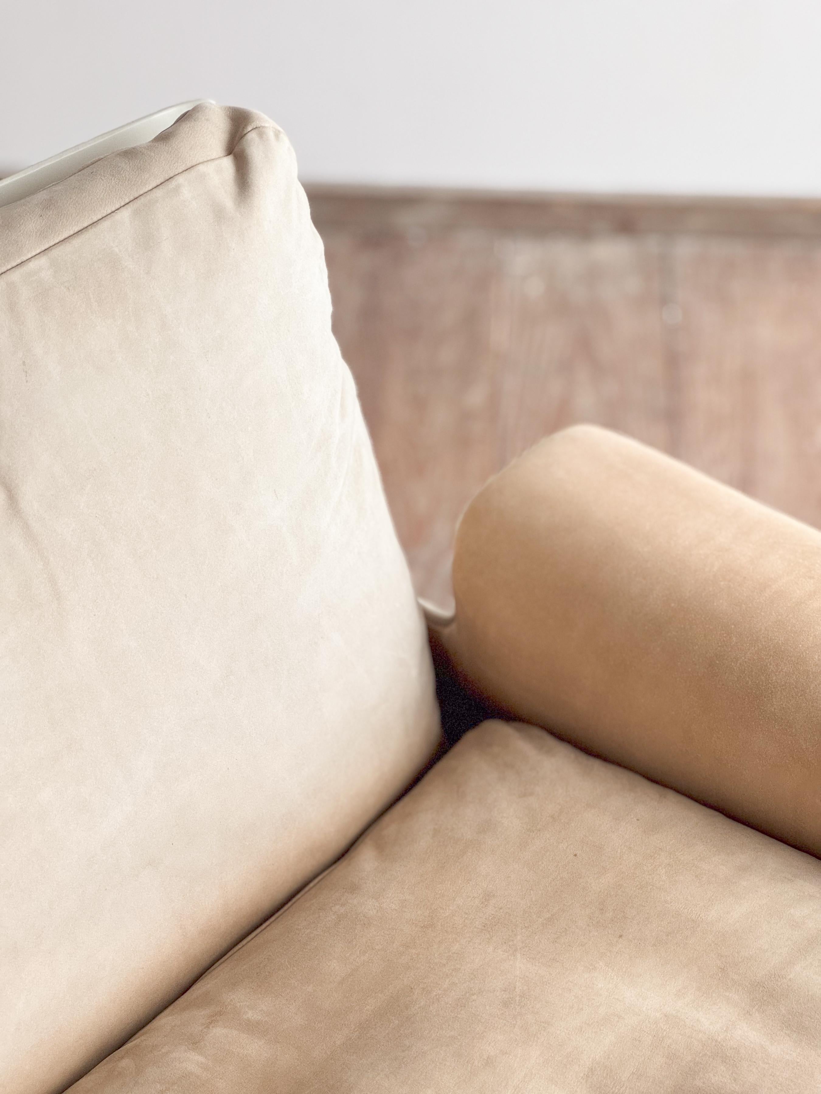 Lounge o sillón de mediados de siglo de Dieter Rams para Vitsoe, diseño alemán, años 60 en venta 7