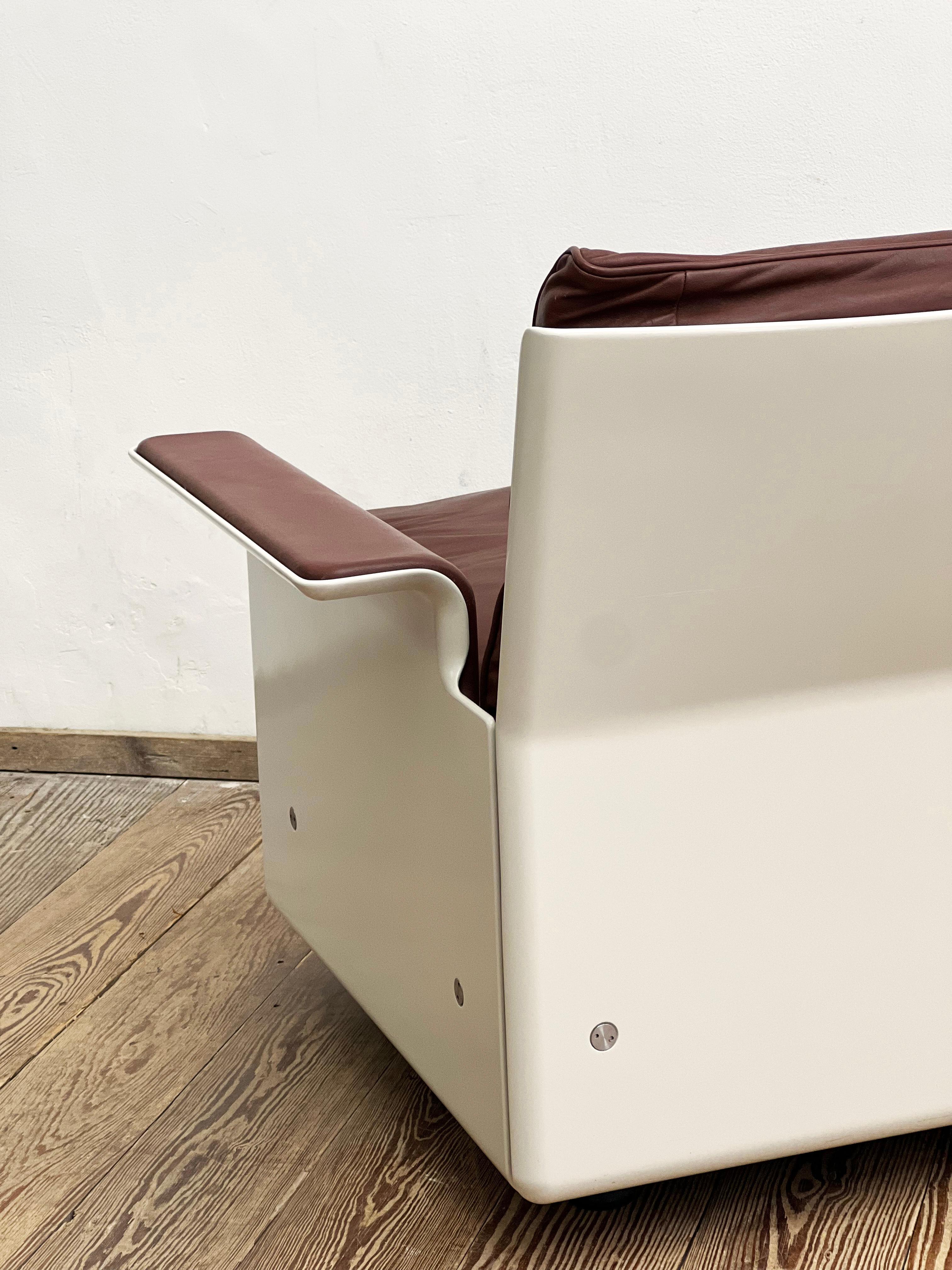 Lounge- oder Sessel aus der Mitte des Jahrhunderts von Dieter Rams für Vitsoe, deutsches Design, 1960er Jahre im Angebot 8