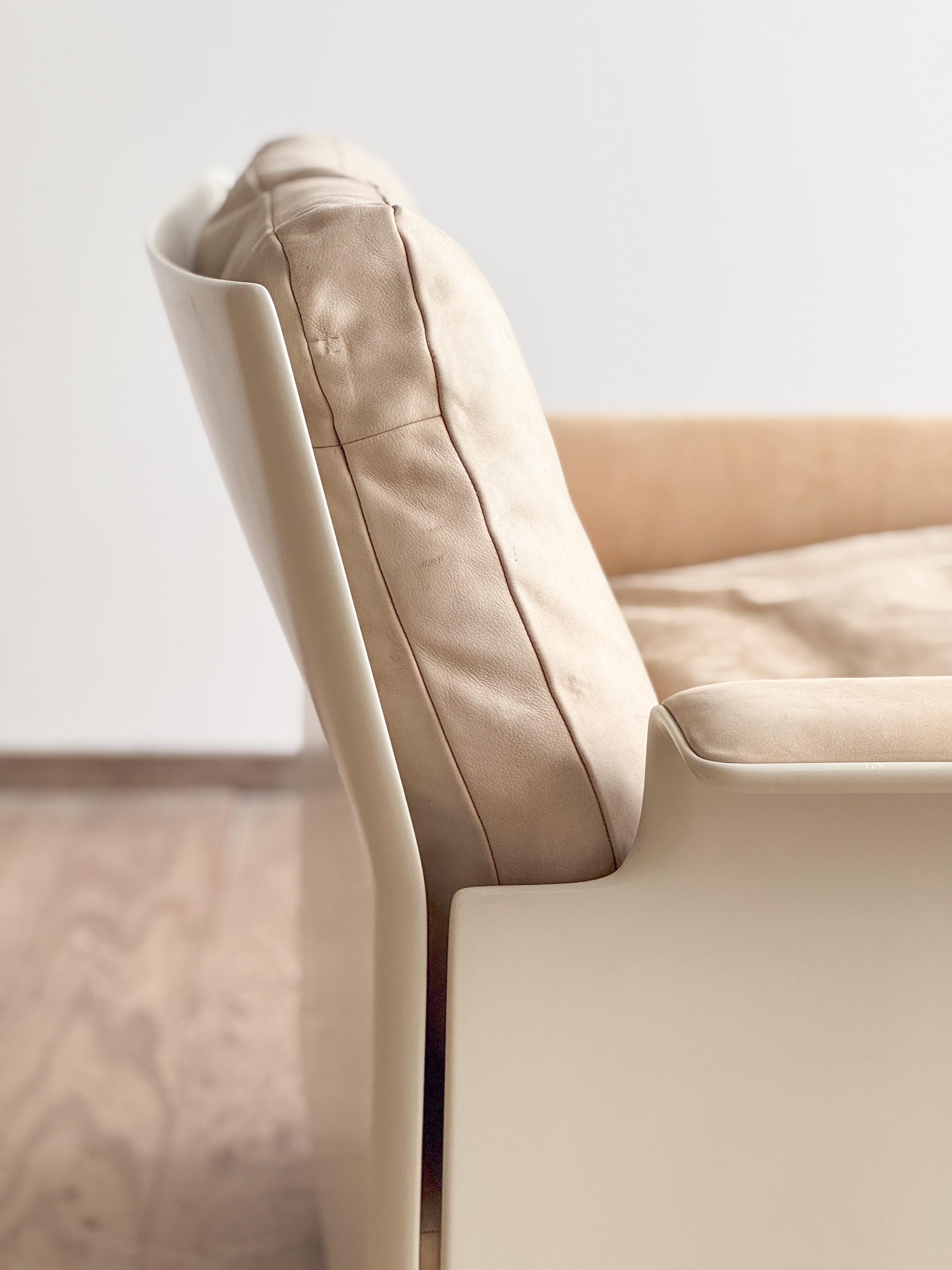 Lounge o sillón de mediados de siglo de Dieter Rams para Vitsoe, diseño alemán, años 60 en venta 8