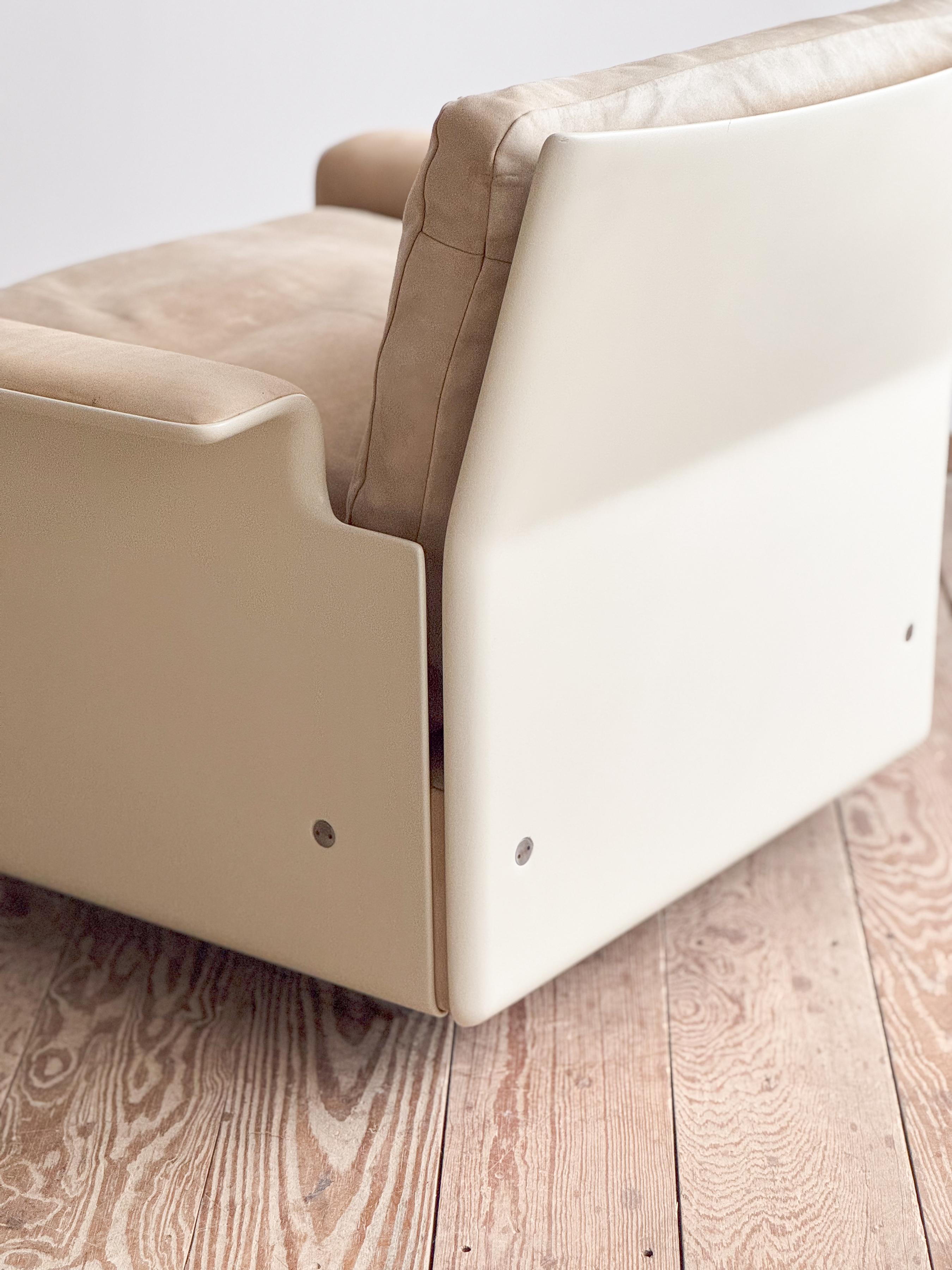 Lounge o sillón de mediados de siglo de Dieter Rams para Vitsoe, diseño alemán, años 60 en venta 9