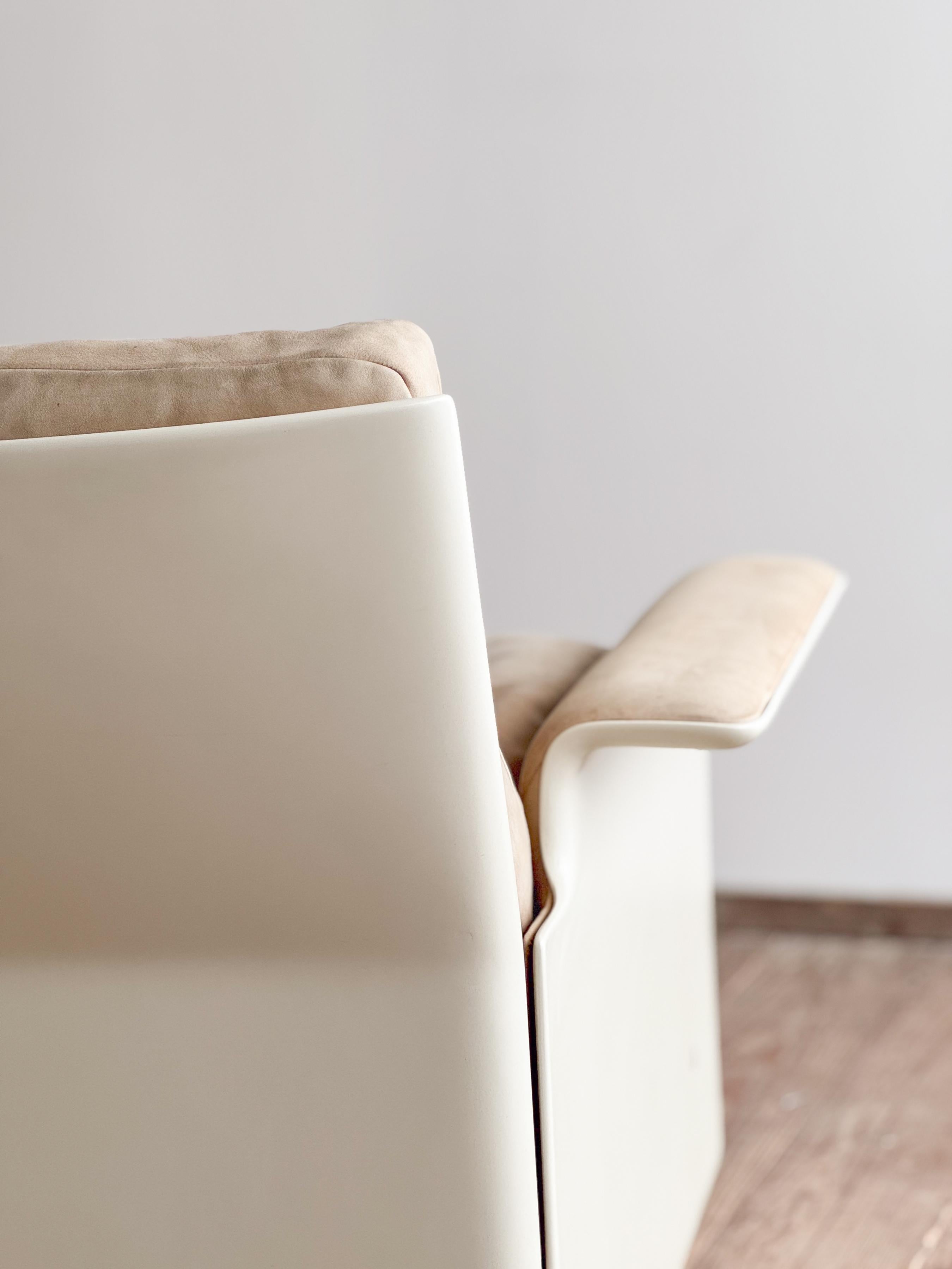 Lounge o sillón de mediados de siglo de Dieter Rams para Vitsoe, diseño alemán, años 60 en venta 10