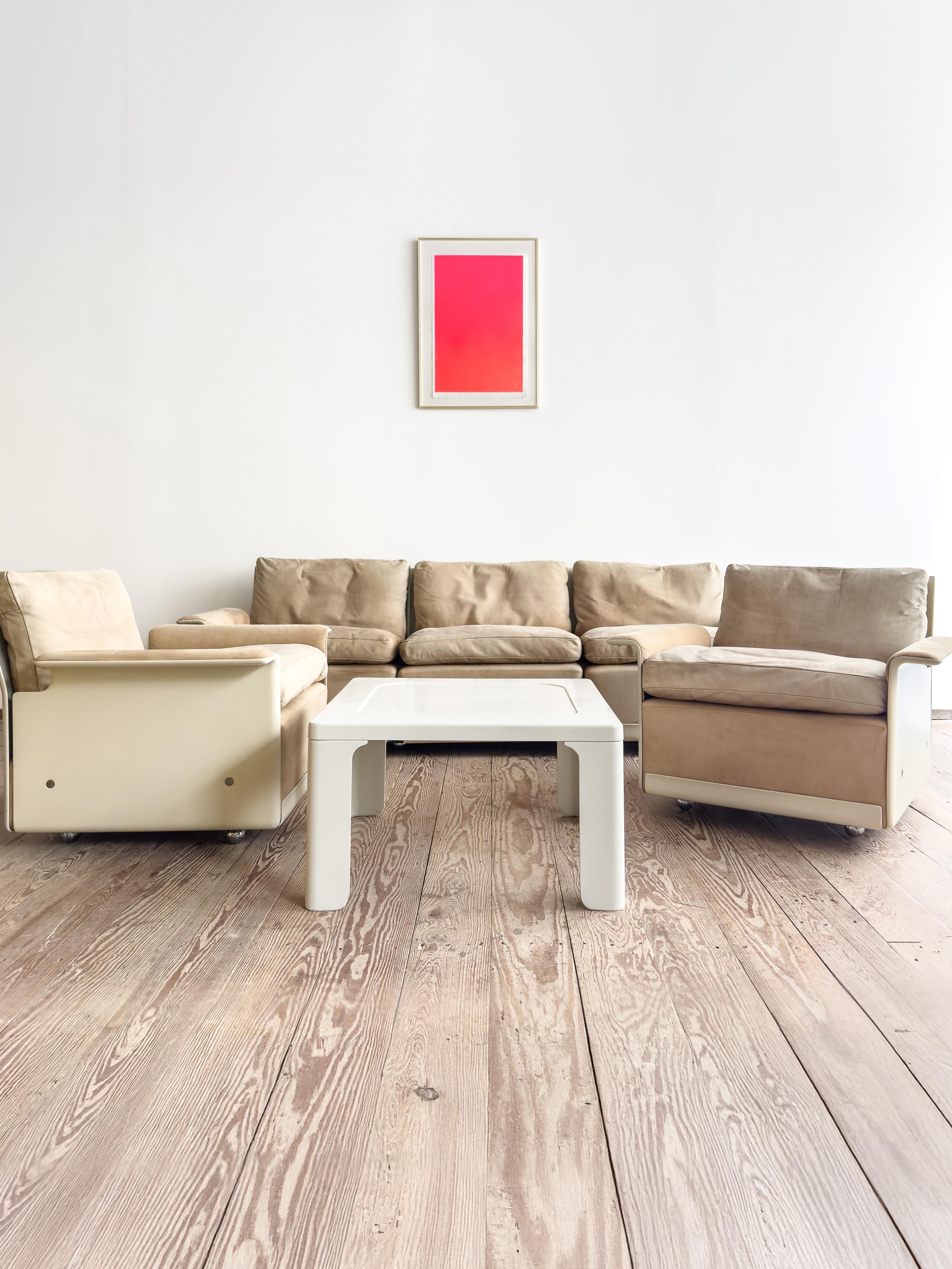 Lounge o sillón de mediados de siglo de Dieter Rams para Vitsoe, diseño alemán, años 60 en venta 12