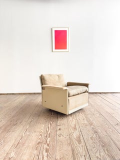 Lounge o sillón de mediados de siglo de Dieter Rams para Vitsoe, diseño alemán, años 60