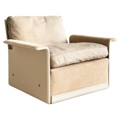 Lounge o sillón de mediados de siglo de Dieter Rams para Vitsoe, diseño alemán, años 60