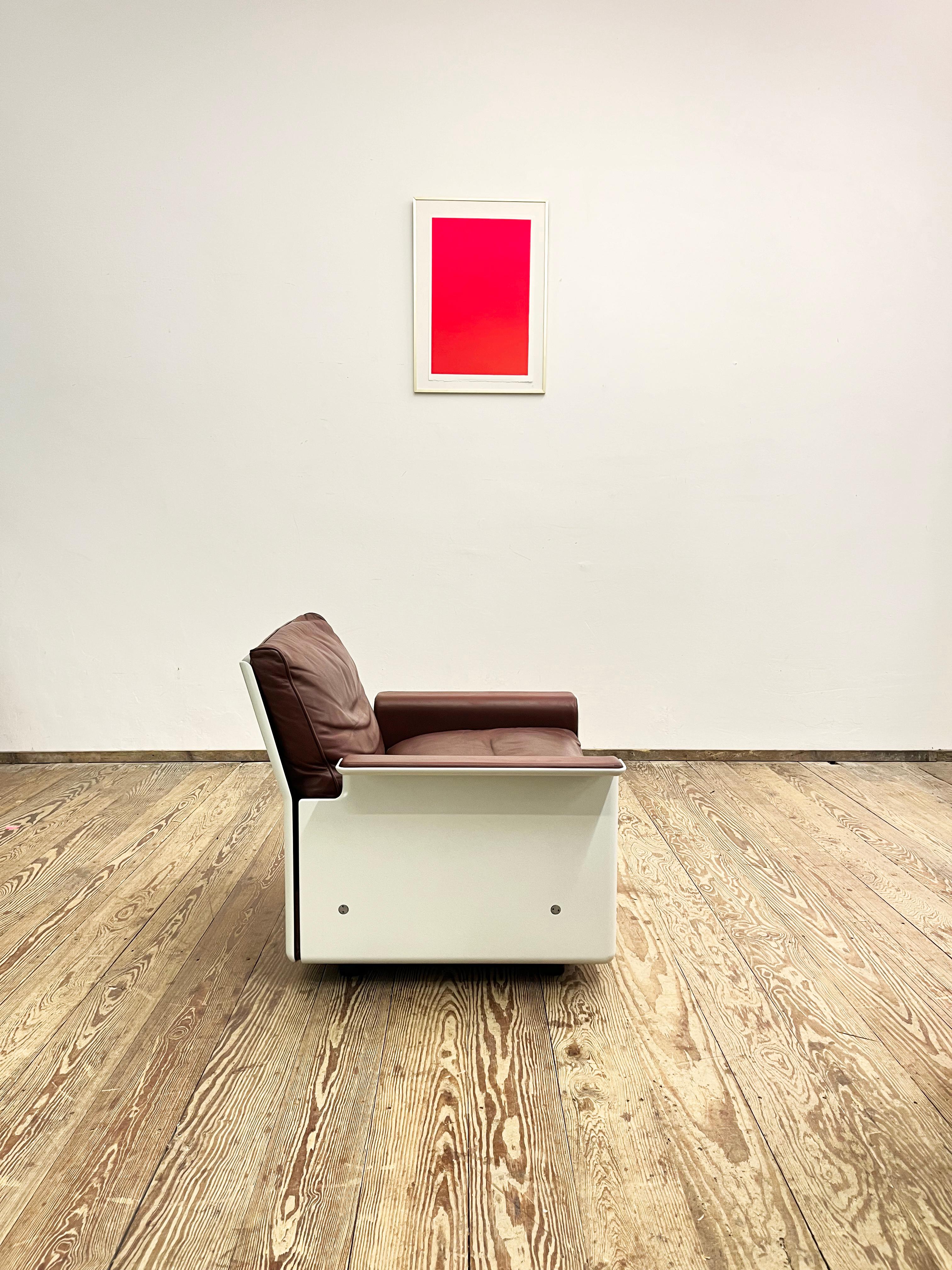 Mid-Century Modern Mid-Century Lounge or Armchair by Dieter Rams for Vitsoe, German Design, 1960s
