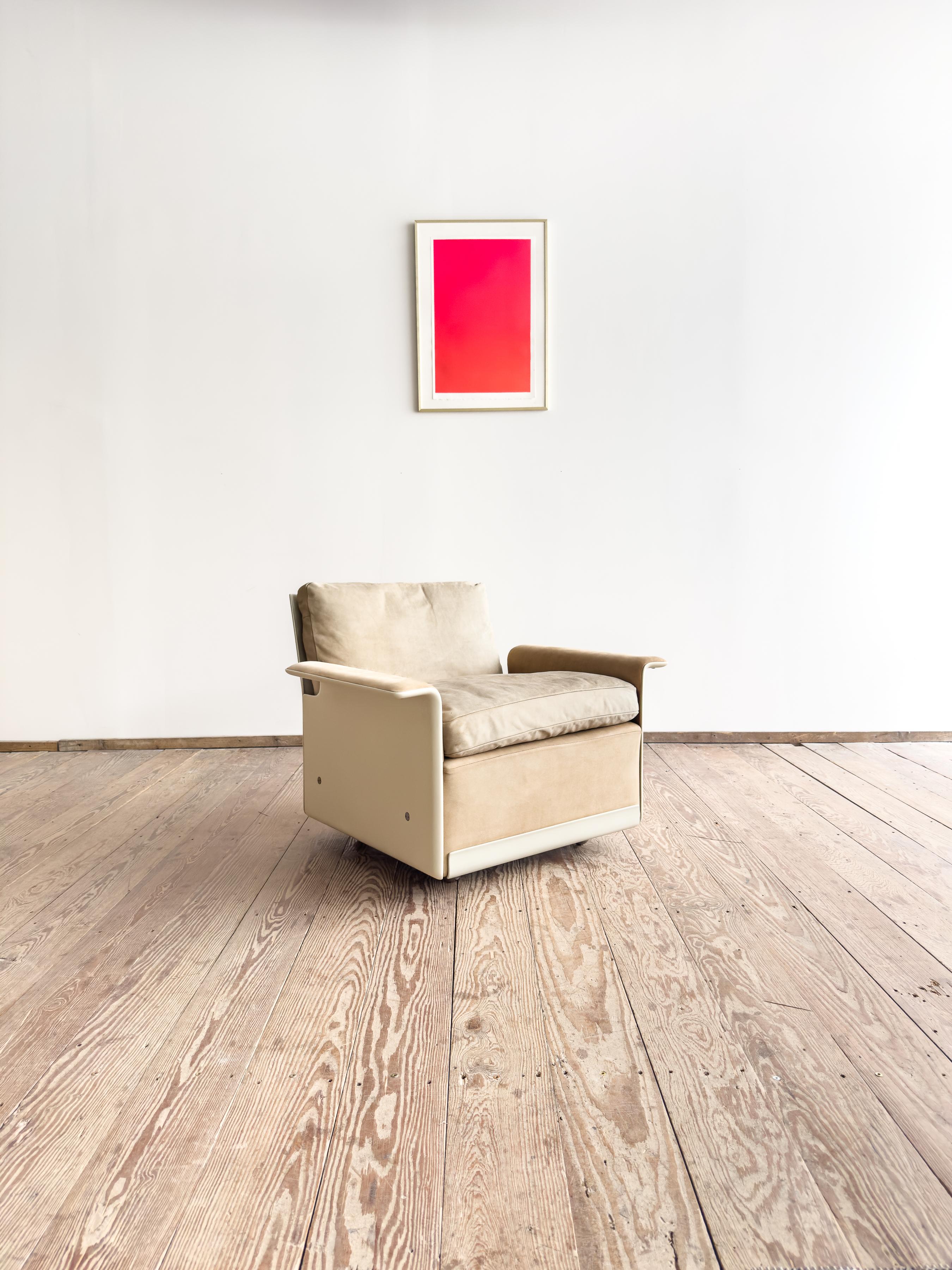Lounge o sillón de mediados de siglo de Dieter Rams para Vitsoe, diseño alemán, años 60 Moderno de mediados de siglo en venta