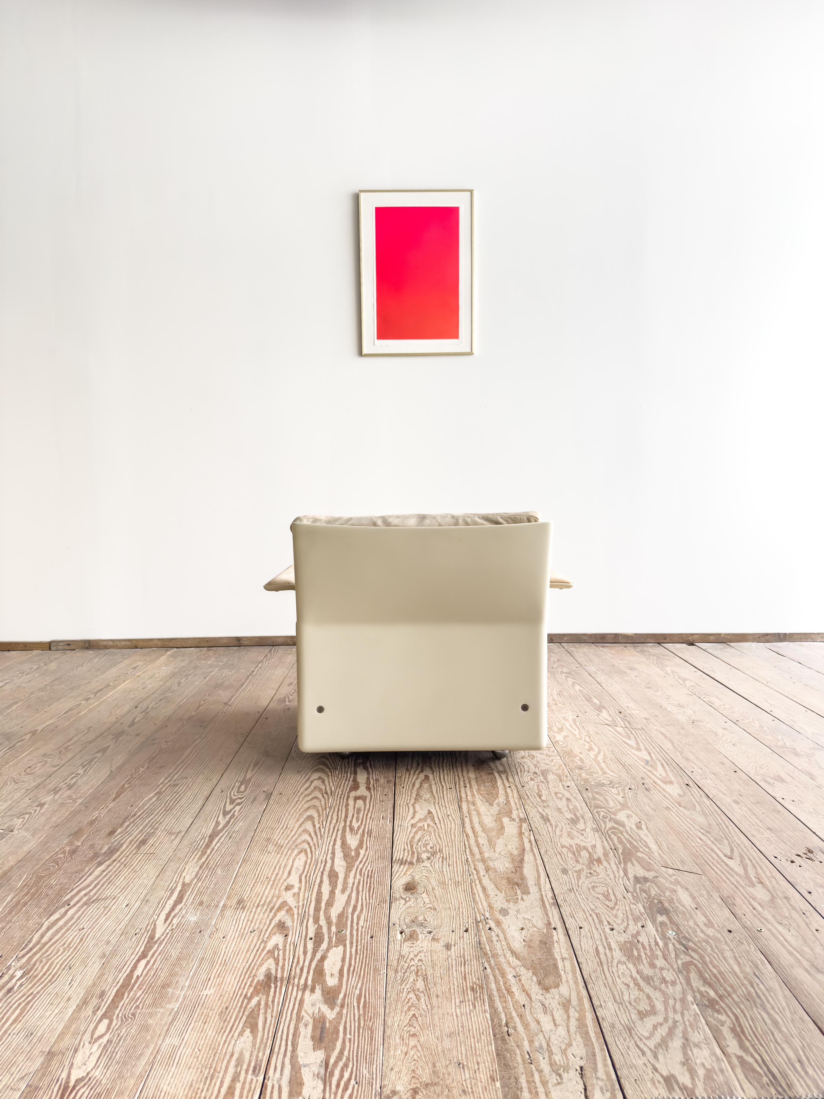 Lounge o sillón de mediados de siglo de Dieter Rams para Vitsoe, diseño alemán, años 60 Alemán en venta