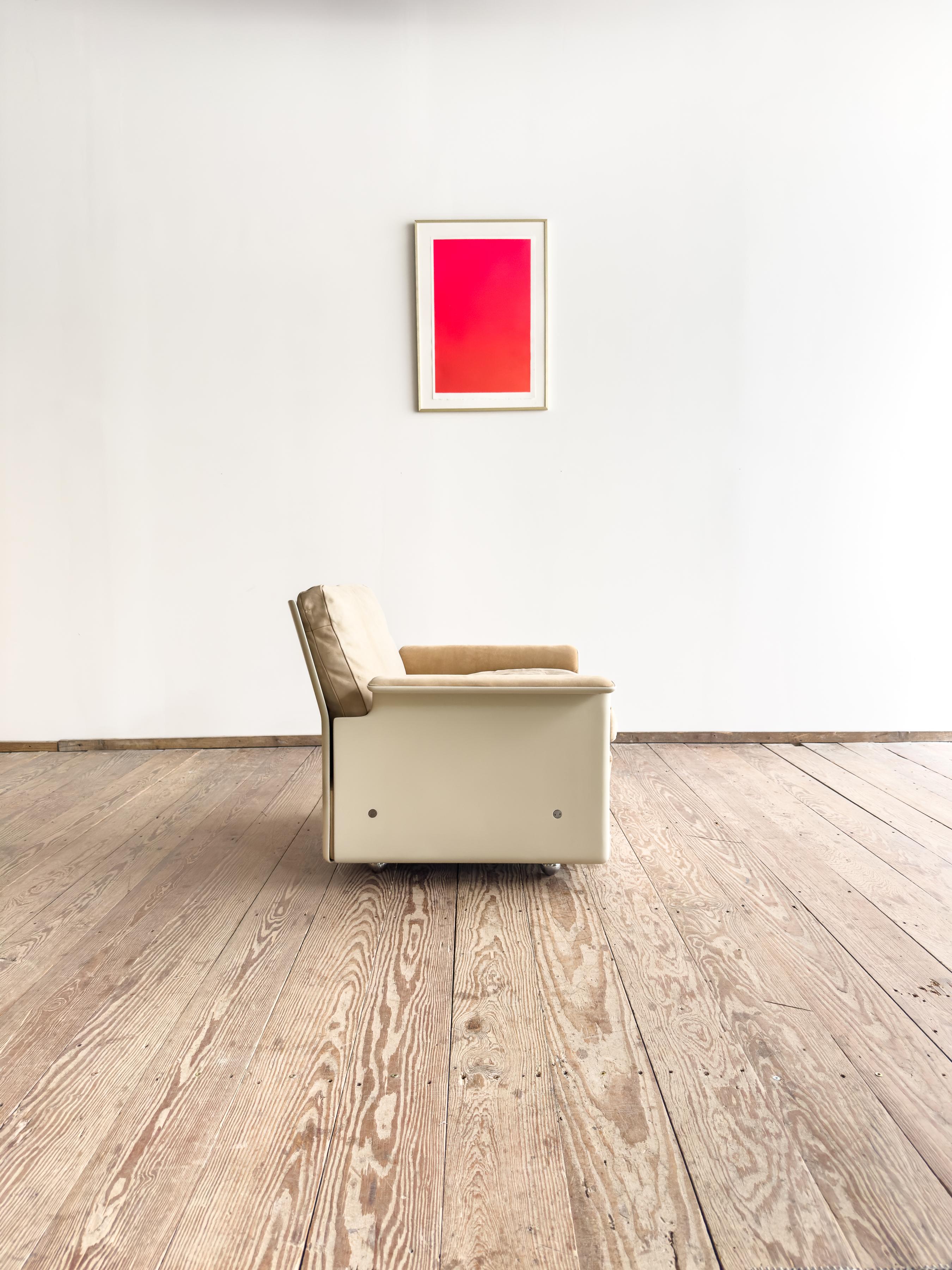 Lounge o sillón de mediados de siglo de Dieter Rams para Vitsoe, diseño alemán, años 60 Alemán en venta