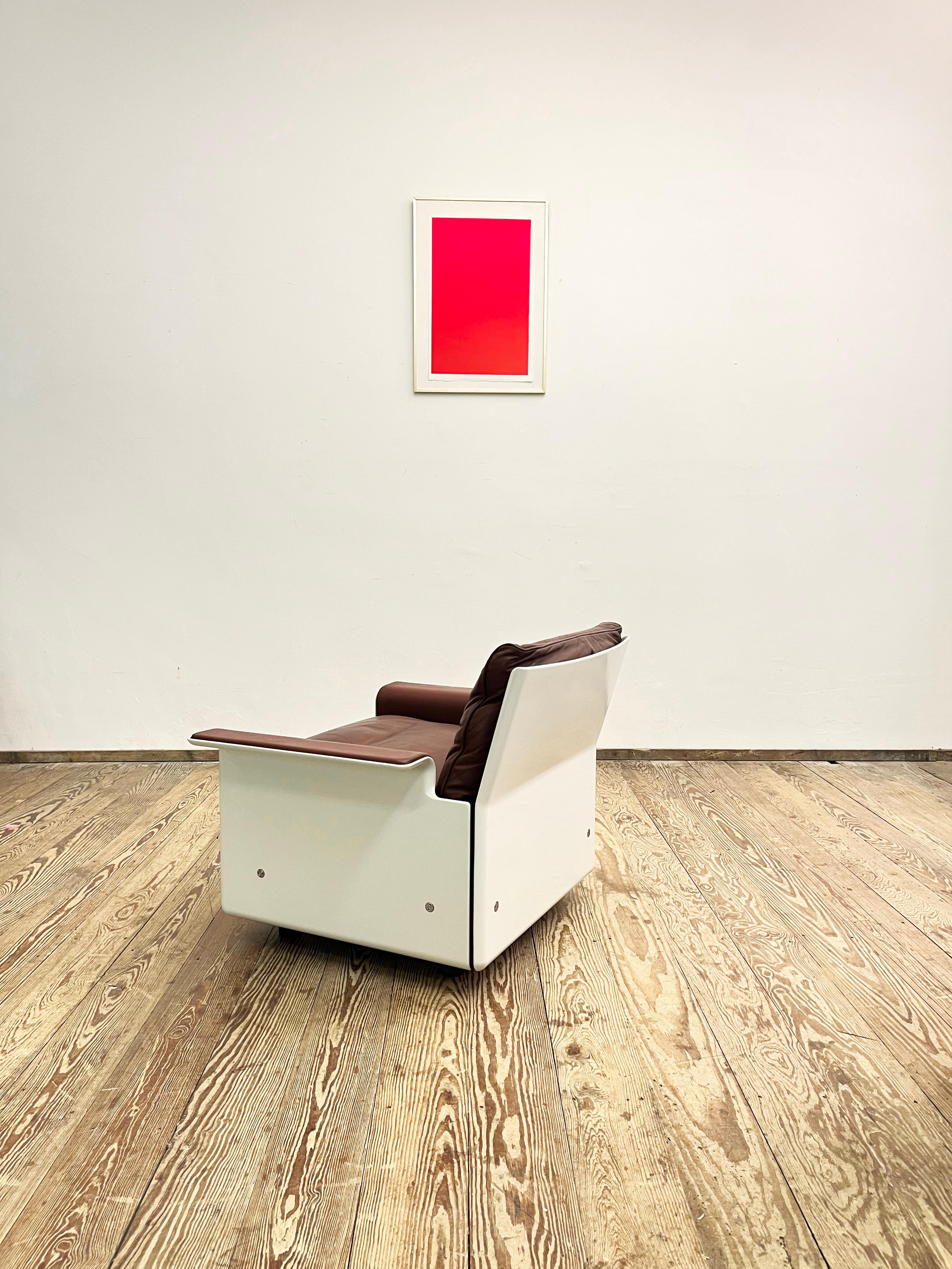 Lounge- oder Sessel aus der Mitte des Jahrhunderts von Dieter Rams für Vitsoe, deutsches Design, 1960er Jahre im Zustand „Gut“ im Angebot in München, Bavaria
