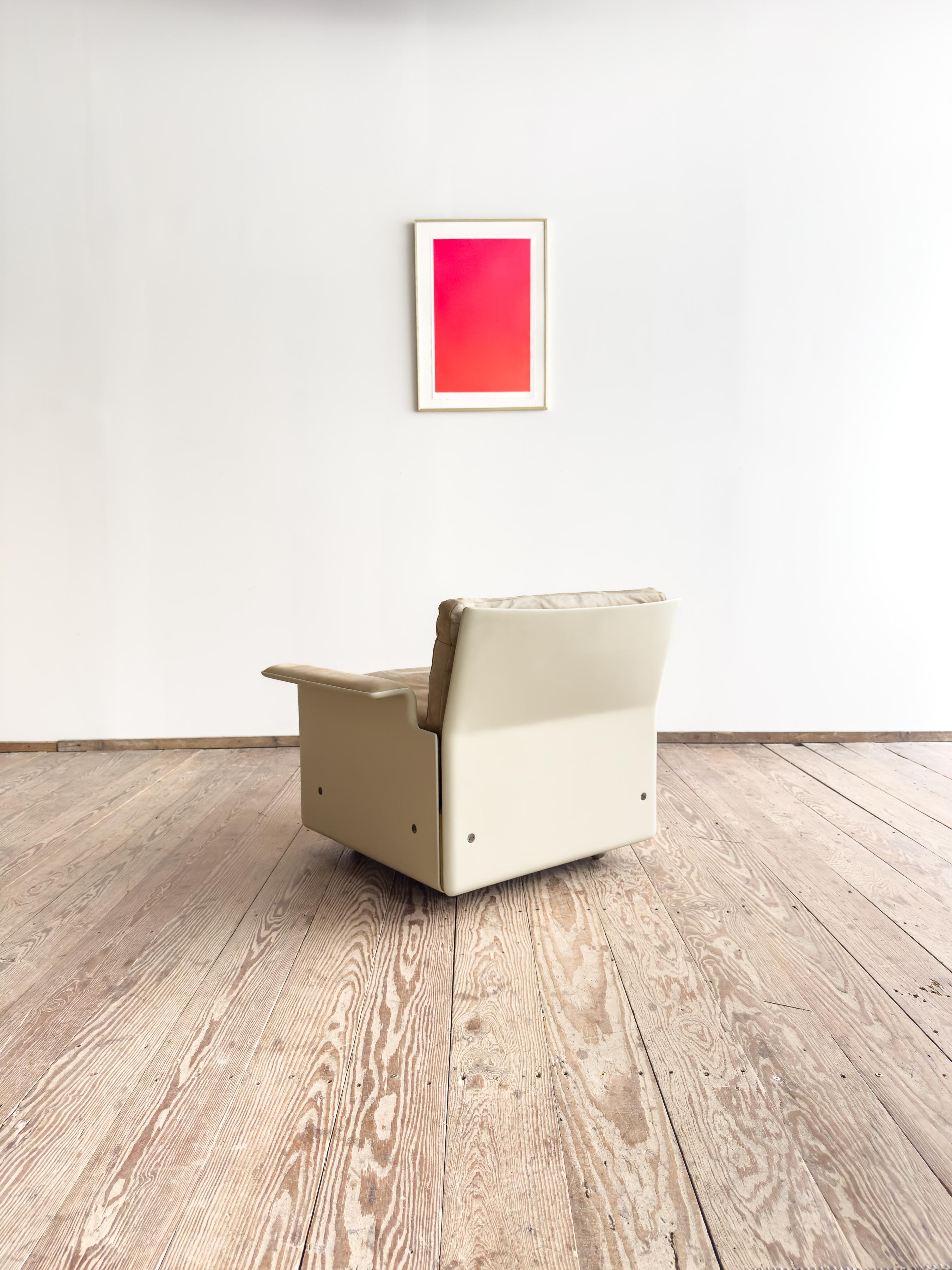 Lounge o sillón de mediados de siglo de Dieter Rams para Vitsoe, diseño alemán, años 60 en Bueno estado para la venta en München, Bavaria