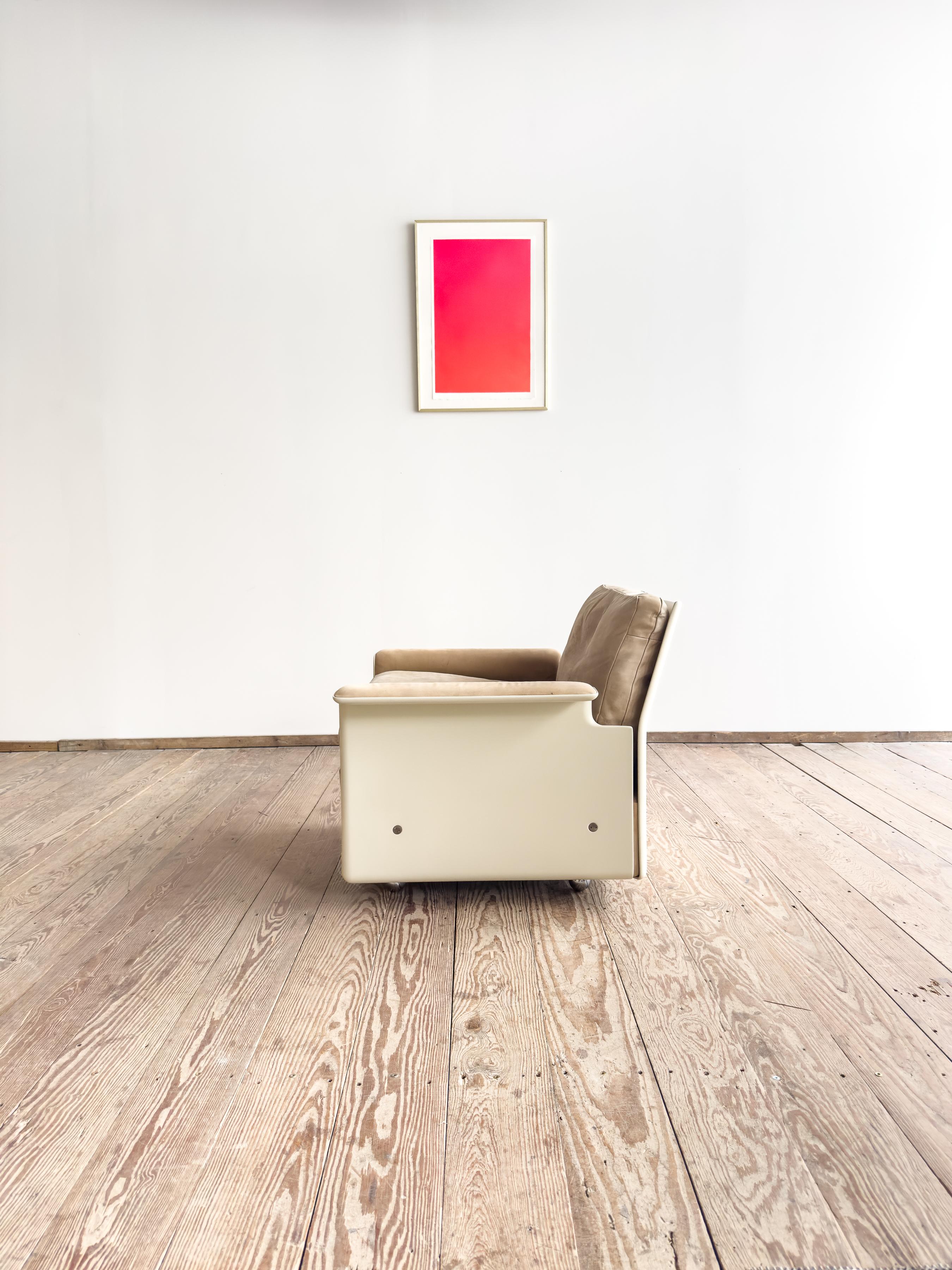 Lounge o sillón de mediados de siglo de Dieter Rams para Vitsoe, diseño alemán, años 60 mediados del siglo XX en venta