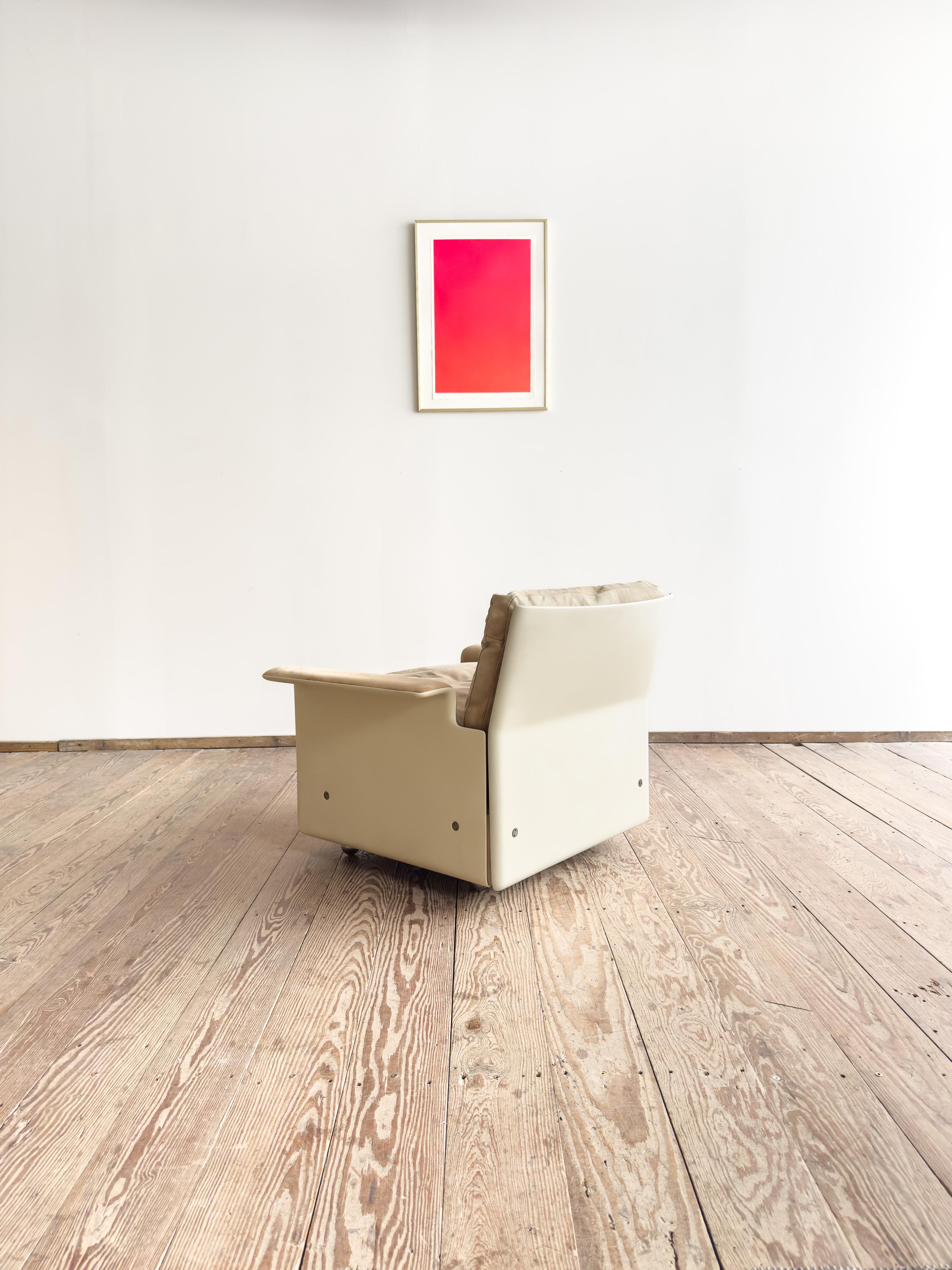 Lounge o sillón de mediados de siglo de Dieter Rams para Vitsoe, diseño alemán, años 60 mediados del siglo XX en venta