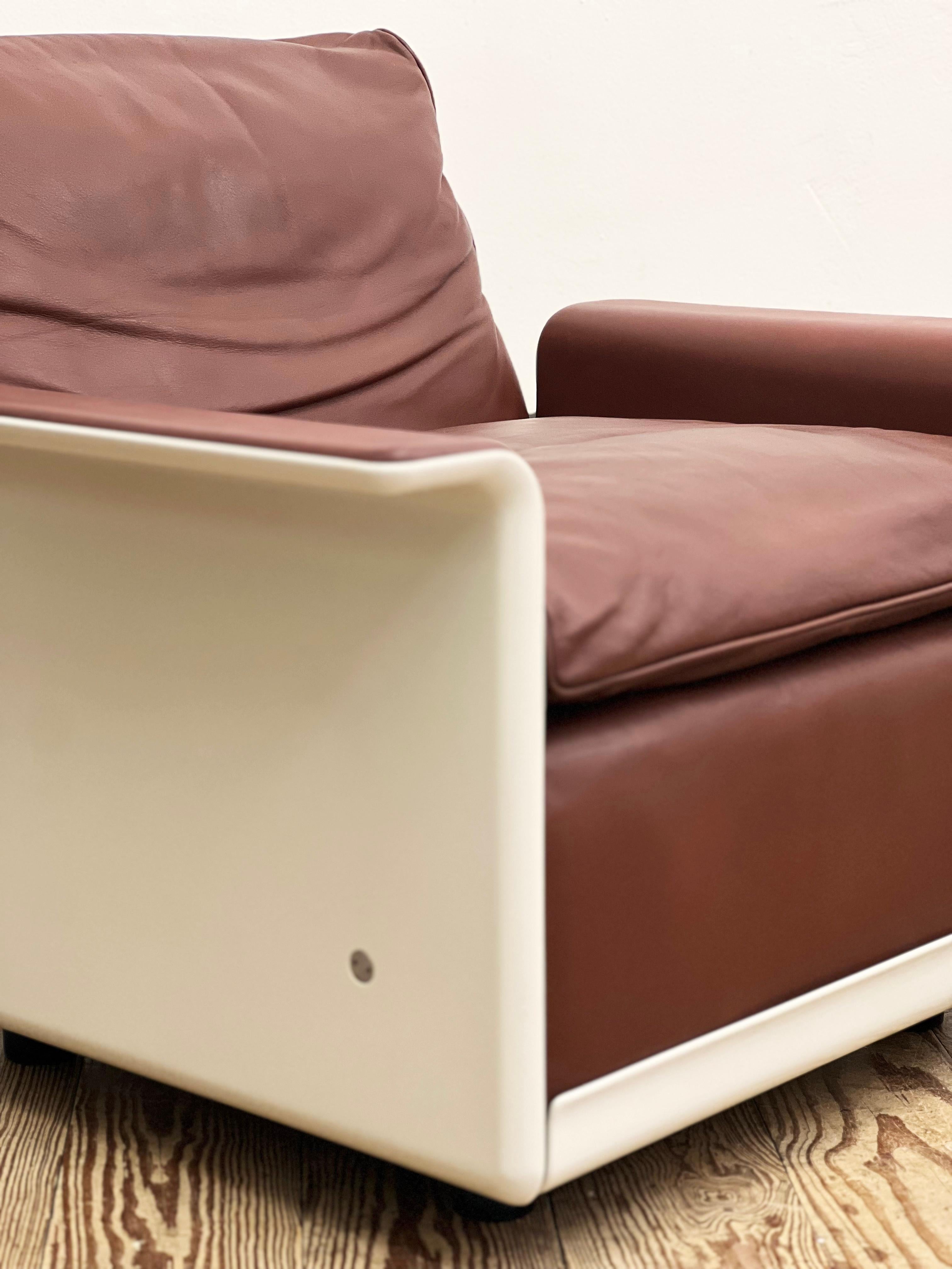 Lounge- oder Sessel aus der Mitte des Jahrhunderts von Dieter Rams für Vitsoe, deutsches Design, 1960er Jahre im Angebot 1