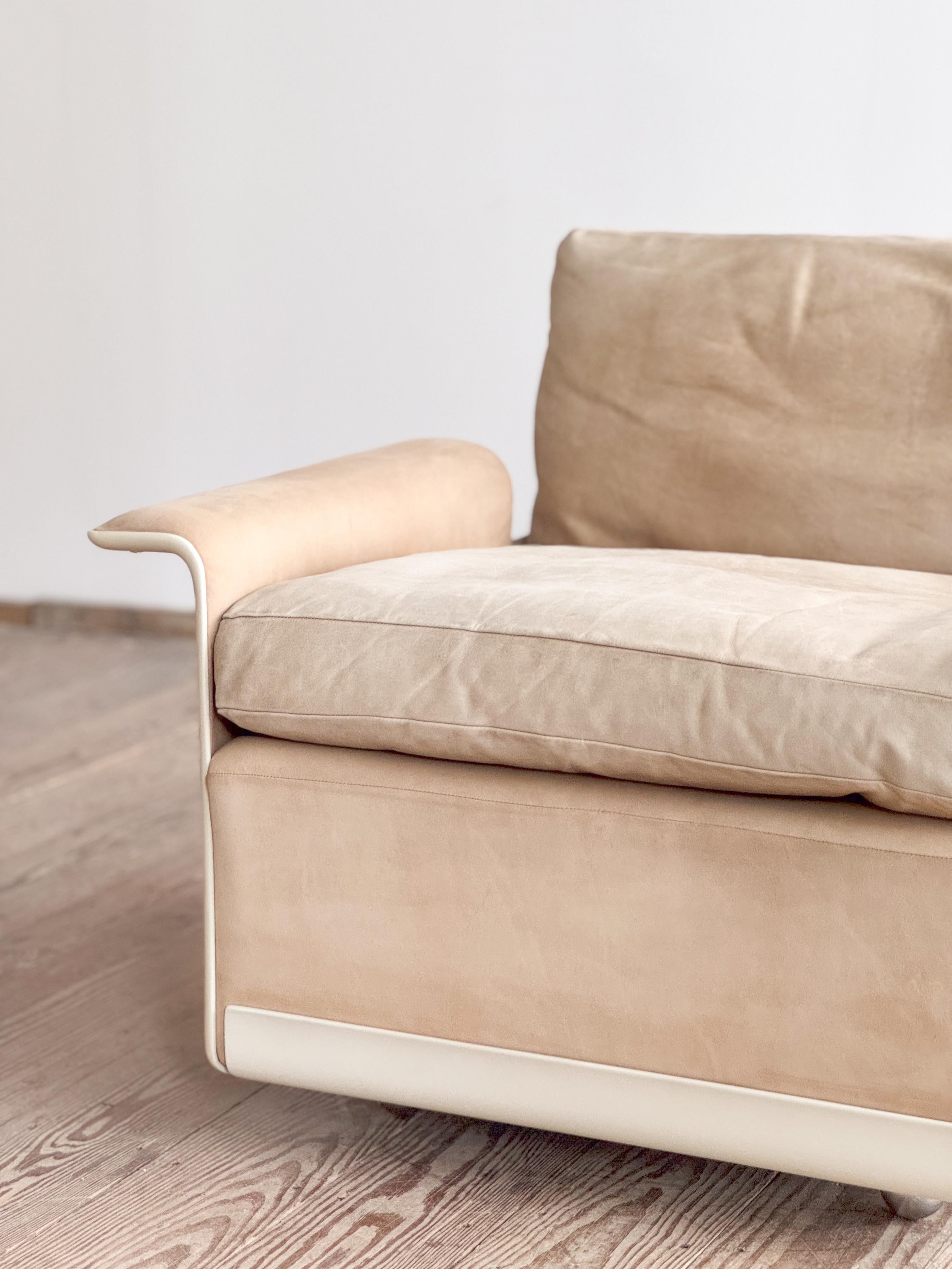 Lounge o sillón de mediados de siglo de Dieter Rams para Vitsoe, diseño alemán, años 60 en venta 1