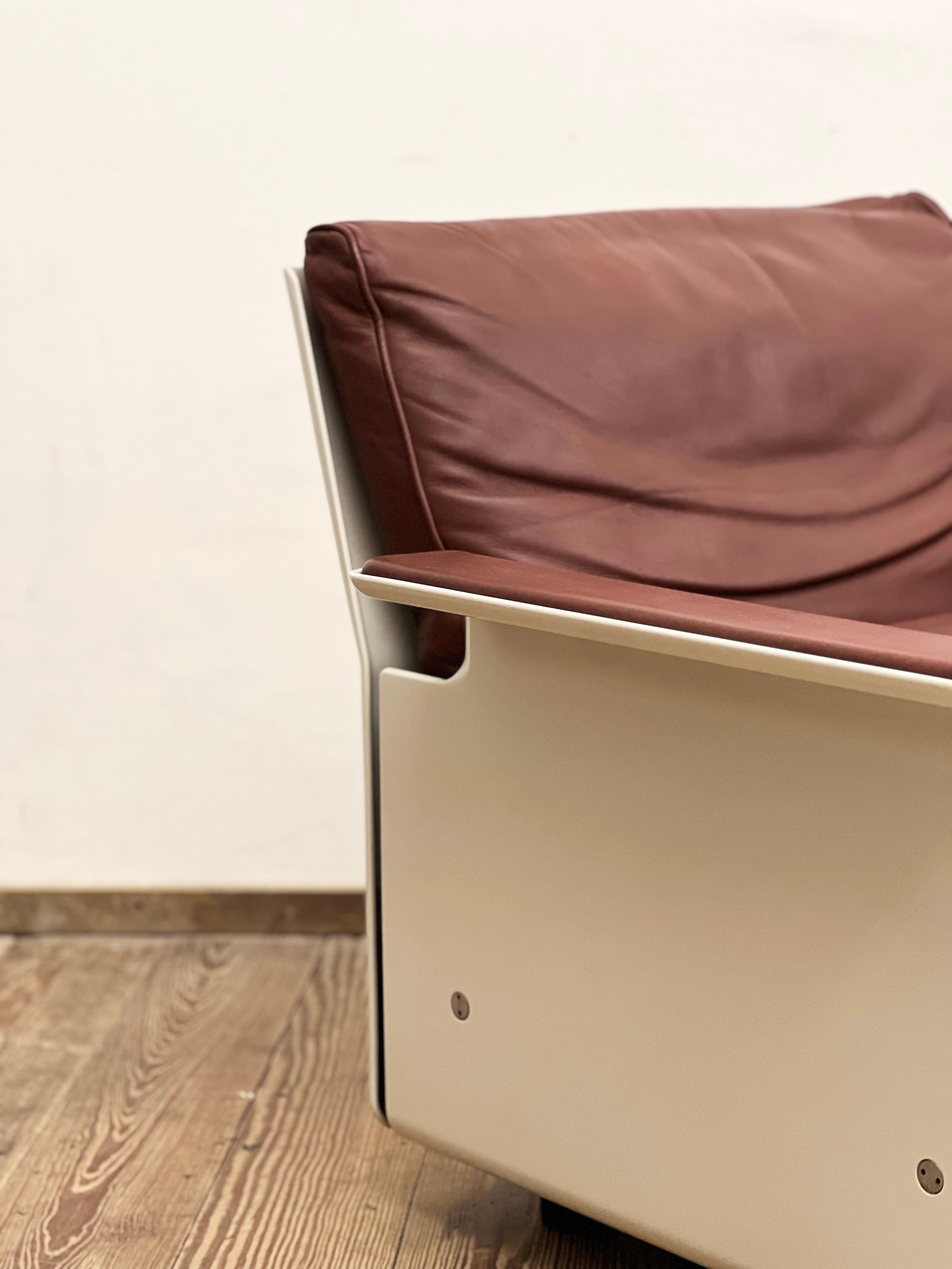 Lounge- oder Sessel aus der Mitte des Jahrhunderts von Dieter Rams für Vitsoe, deutsches Design, 1960er Jahre im Angebot 2