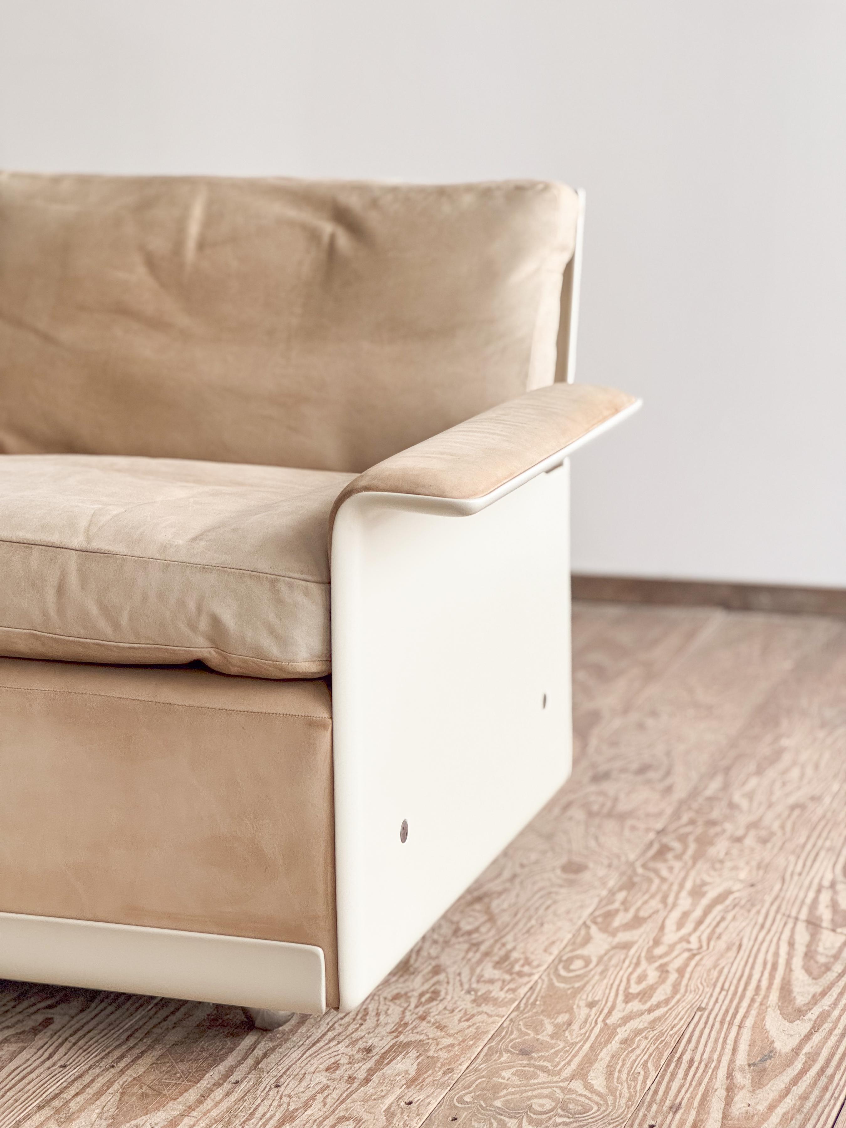 Lounge o sillón de mediados de siglo de Dieter Rams para Vitsoe, diseño alemán, años 60 en venta 2