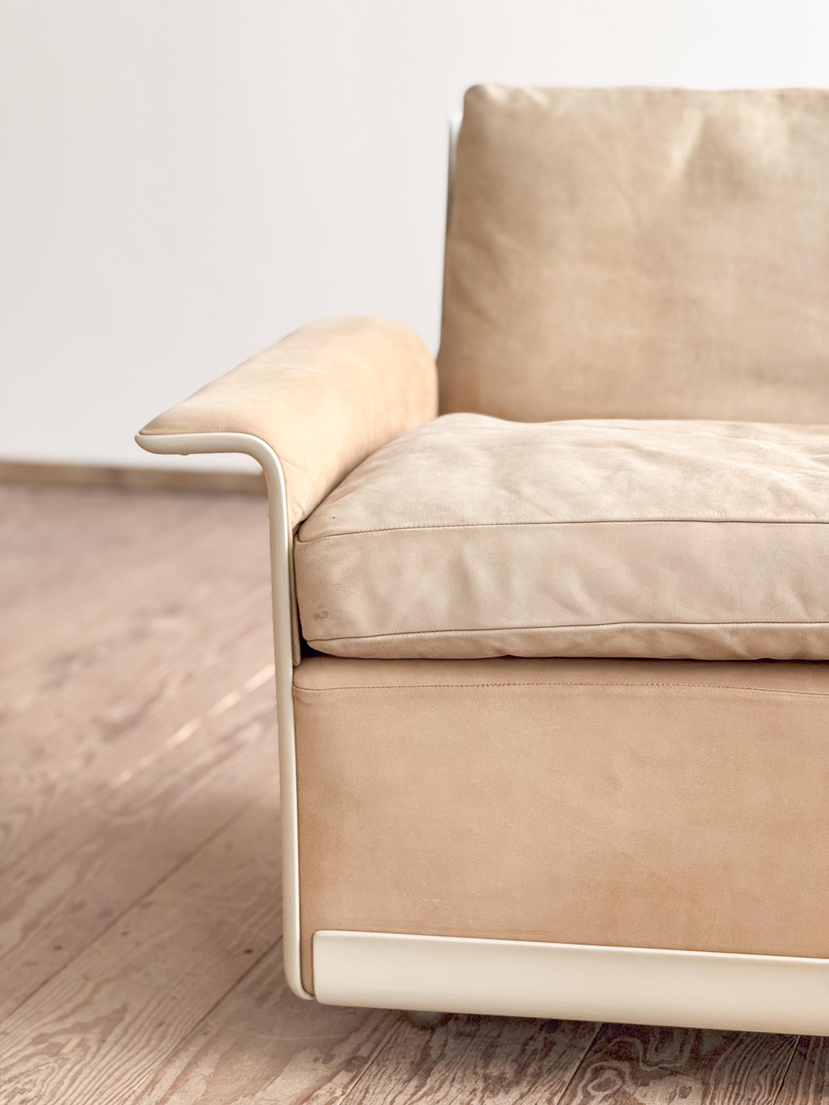 Lounge o sillón de mediados de siglo de Dieter Rams para Vitsoe, diseño alemán, años 60 en venta 2