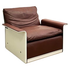 Lounge o sillón de mediados de siglo de Dieter Rams para Vitsoe, diseño alemán, años 60