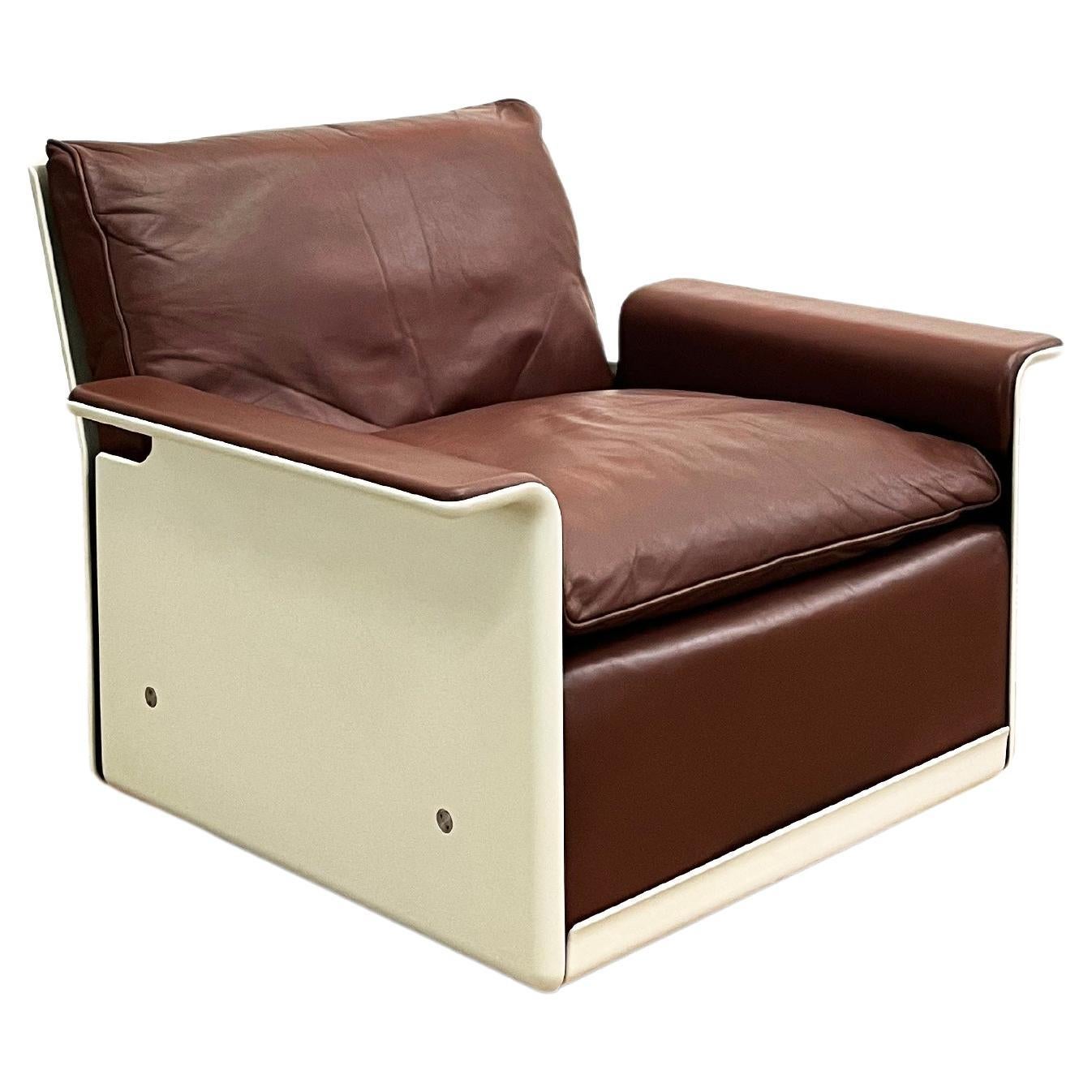 Fauteuil de salon ou fauteuil du milieu du siècle dernier de Dieter Rams pour Vitsoe, design allemand, années 1960 en vente