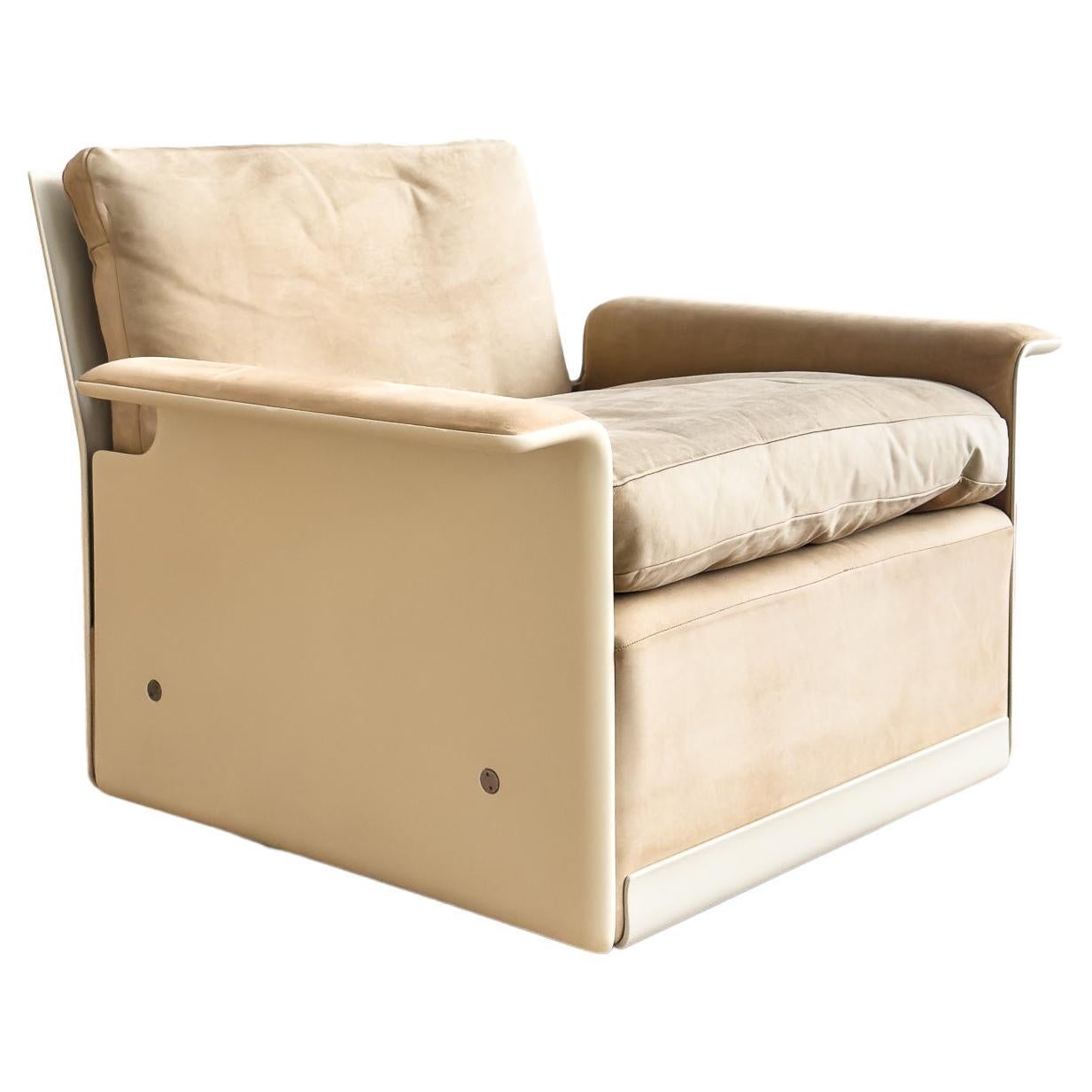 Mid-Century Lounge or Armchair by Dieter Rams for Vitsoe, German Design, 1960s