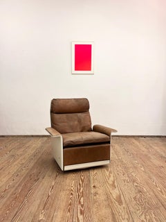 Mid-Century Lounge or Easy Chair by Dieter Rams for Vitsoe, German Design, 1960s