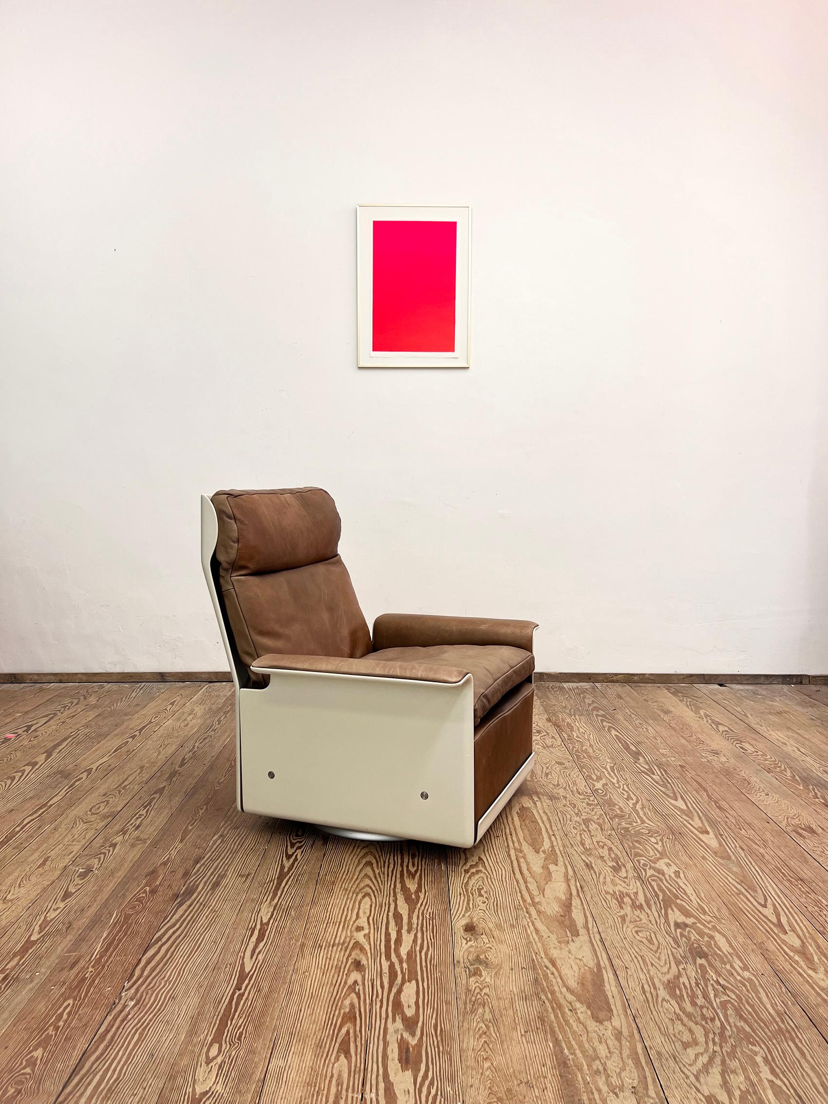 Mid-Century Modern Mid-Century Lounge or Easy Chair by Dieter Rams for Vitsoe, German Design, 1960s