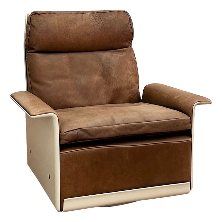 Mid-Century Lounge or Easy Chair by Dieter Rams for Vitsoe, German Design, 1960s
